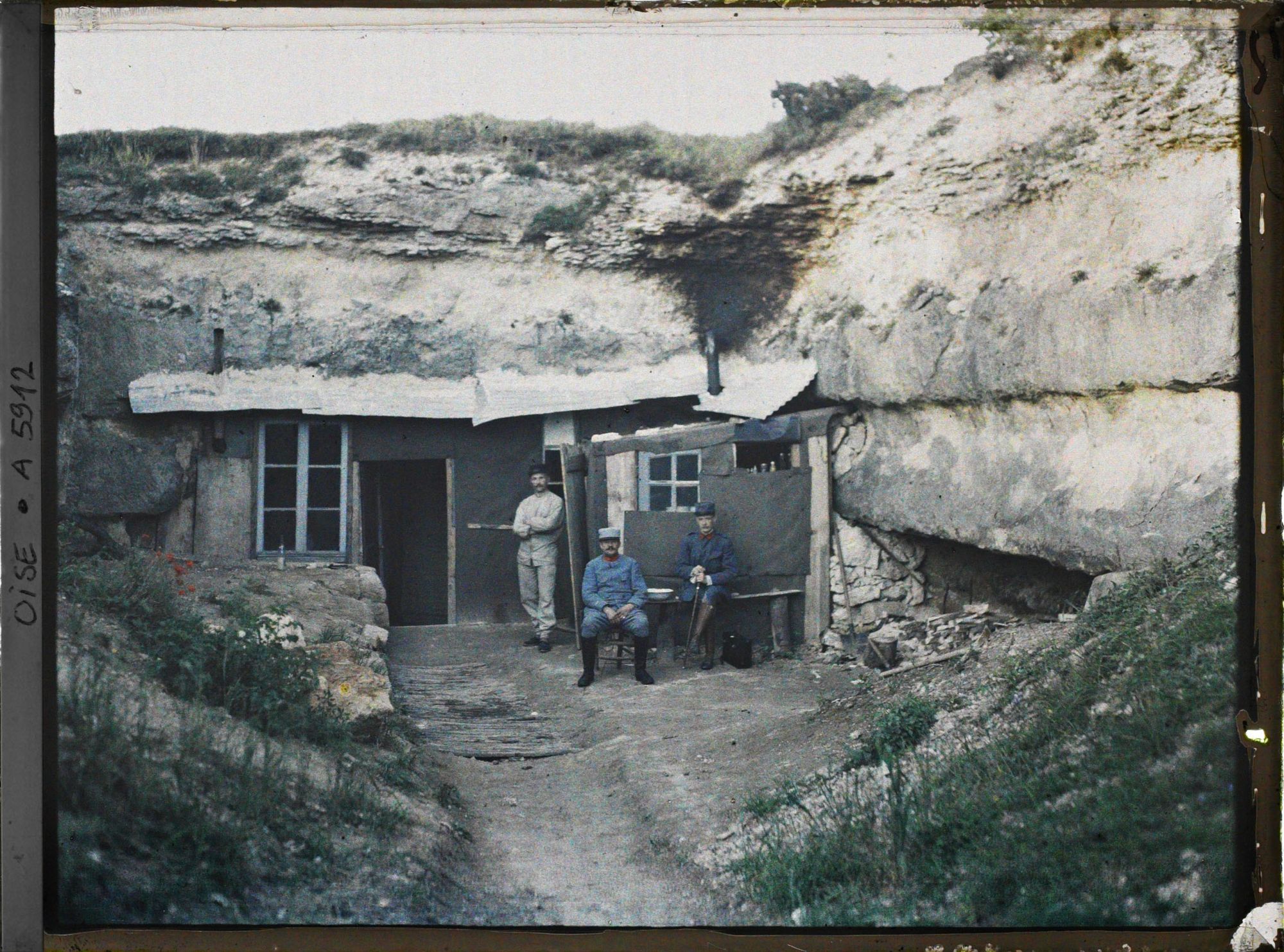 Image représentant Gourbi d'officiers à Saint-Claude