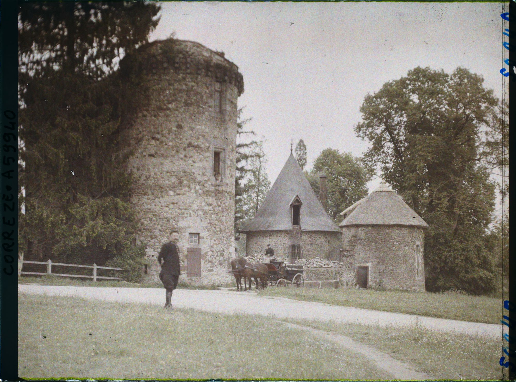 Image représentant Le Château du domaine de la Rivière
