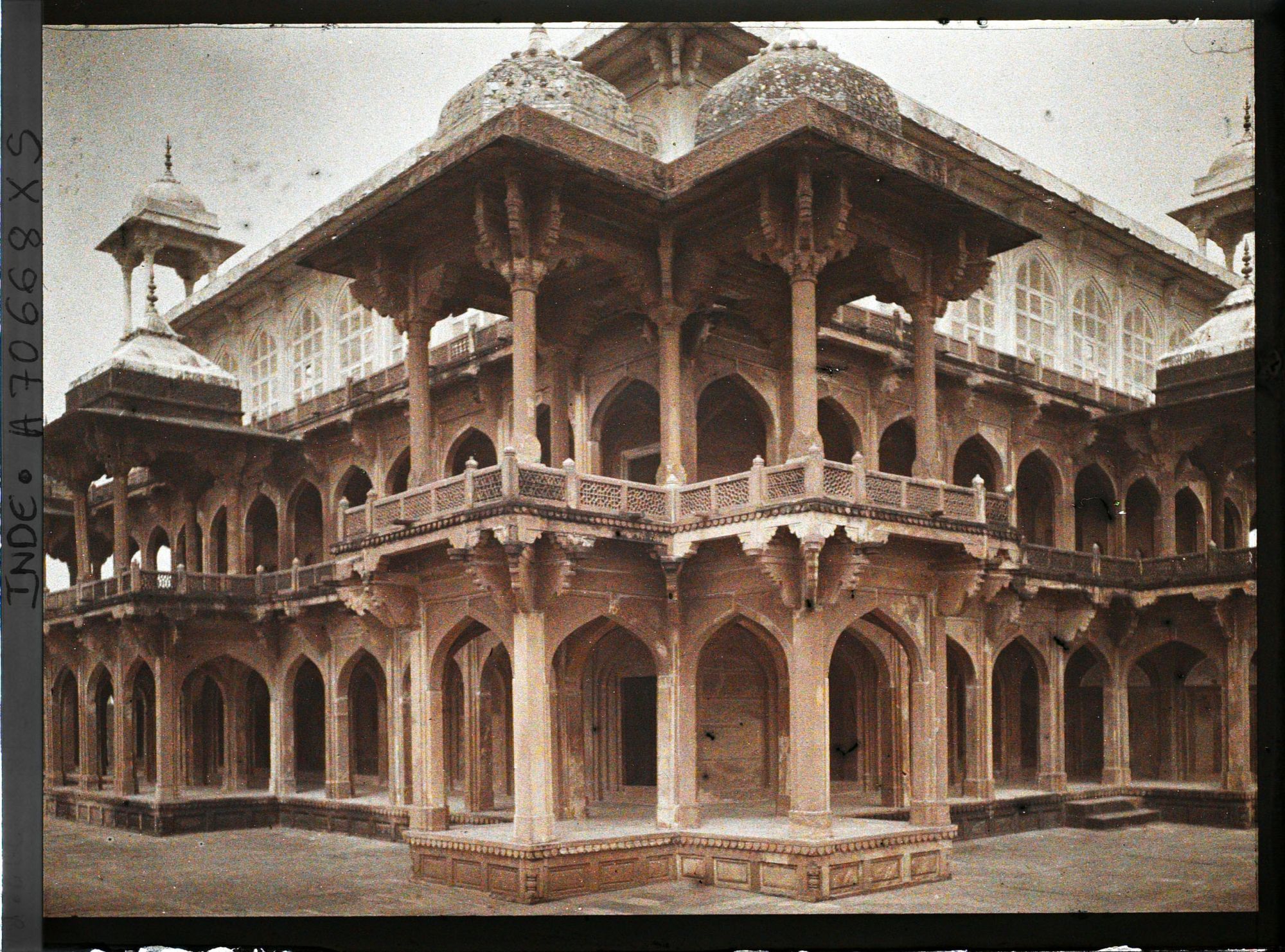 Image représentant Mausolée de l'empereur moghol Akbar