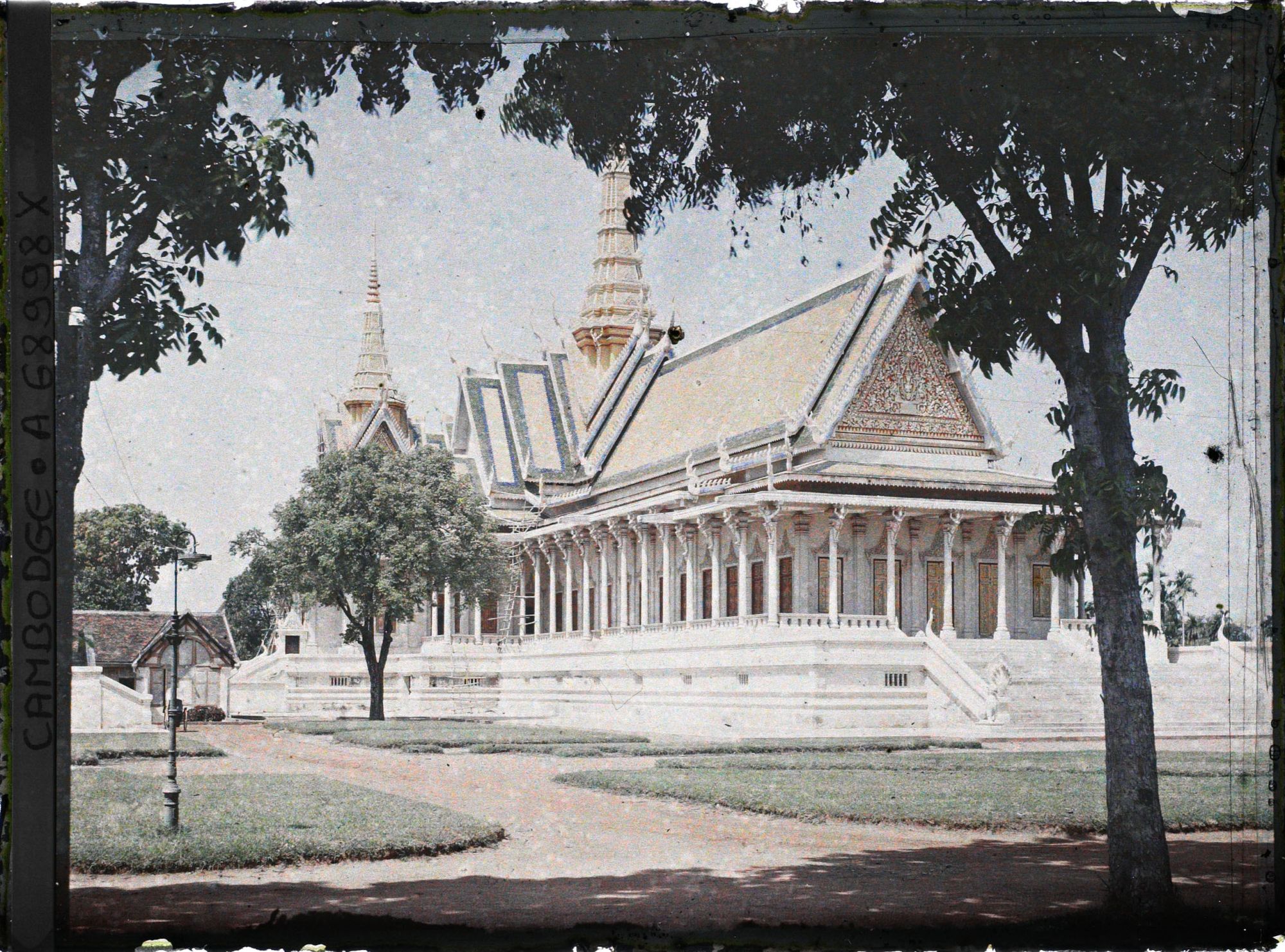 Image représentant Le bâtiment de la salle du Trône