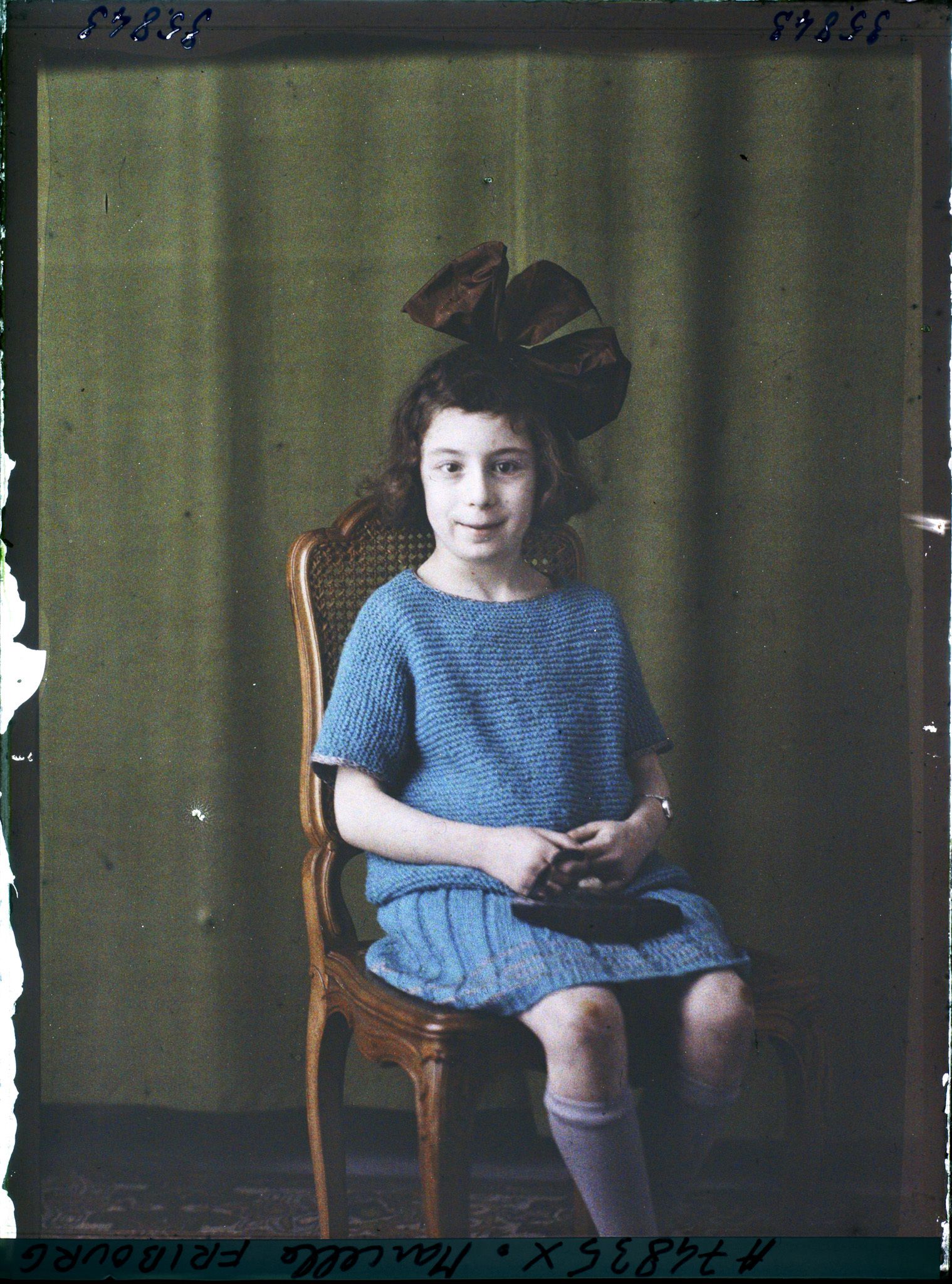 Image représentant Mademoiselle Marcelle Fribourg