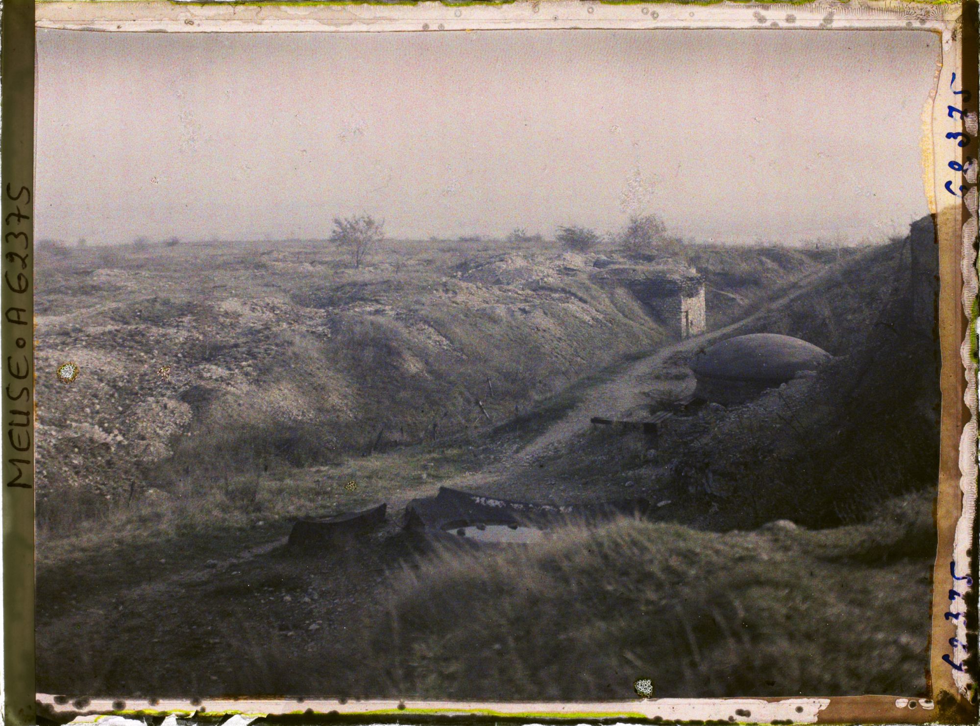 Image représentant Meuse, Vaux, Le fort les fossés