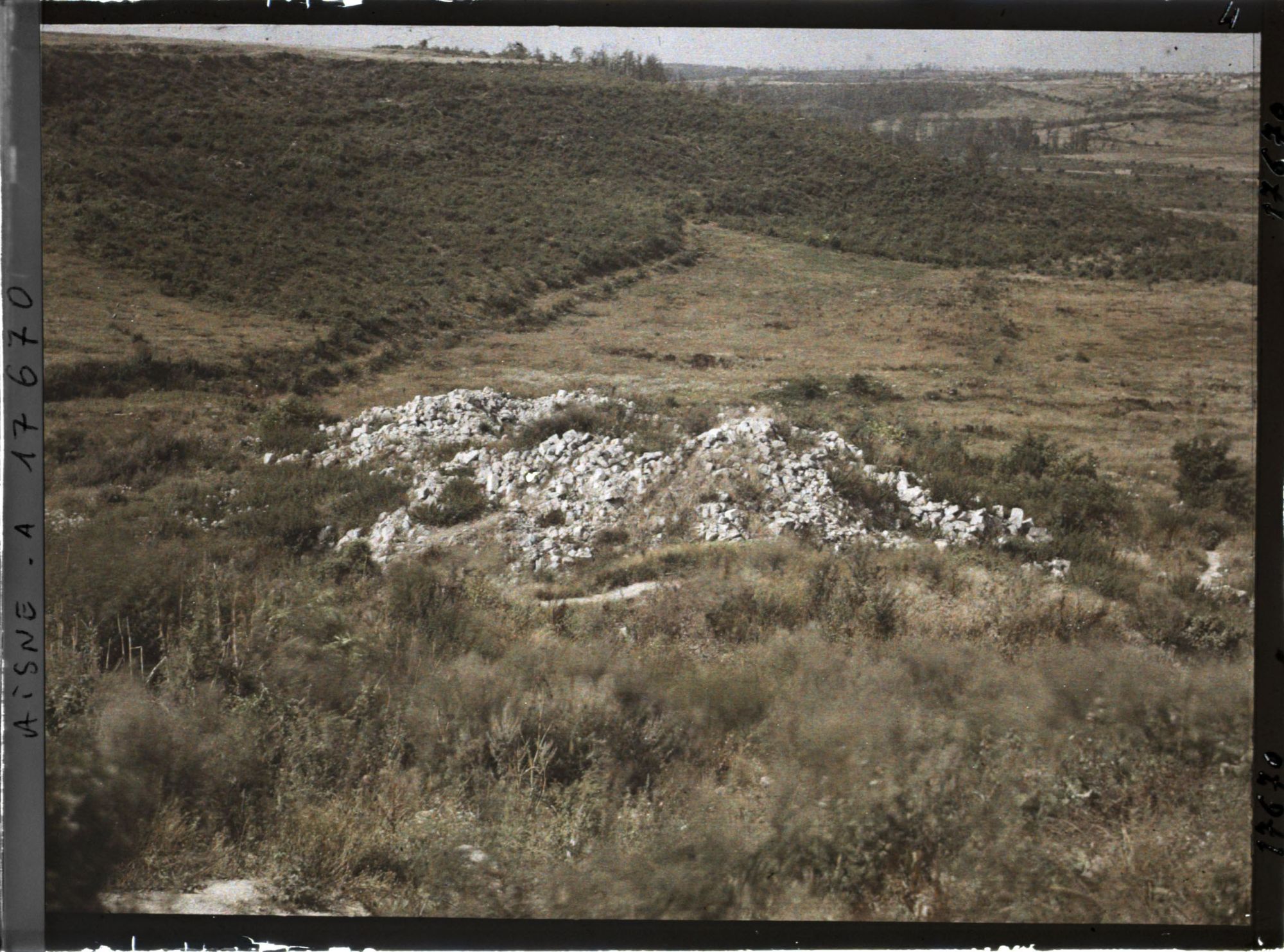 Image représentant France, Laffaux, Ce qui reste de l'Eglise