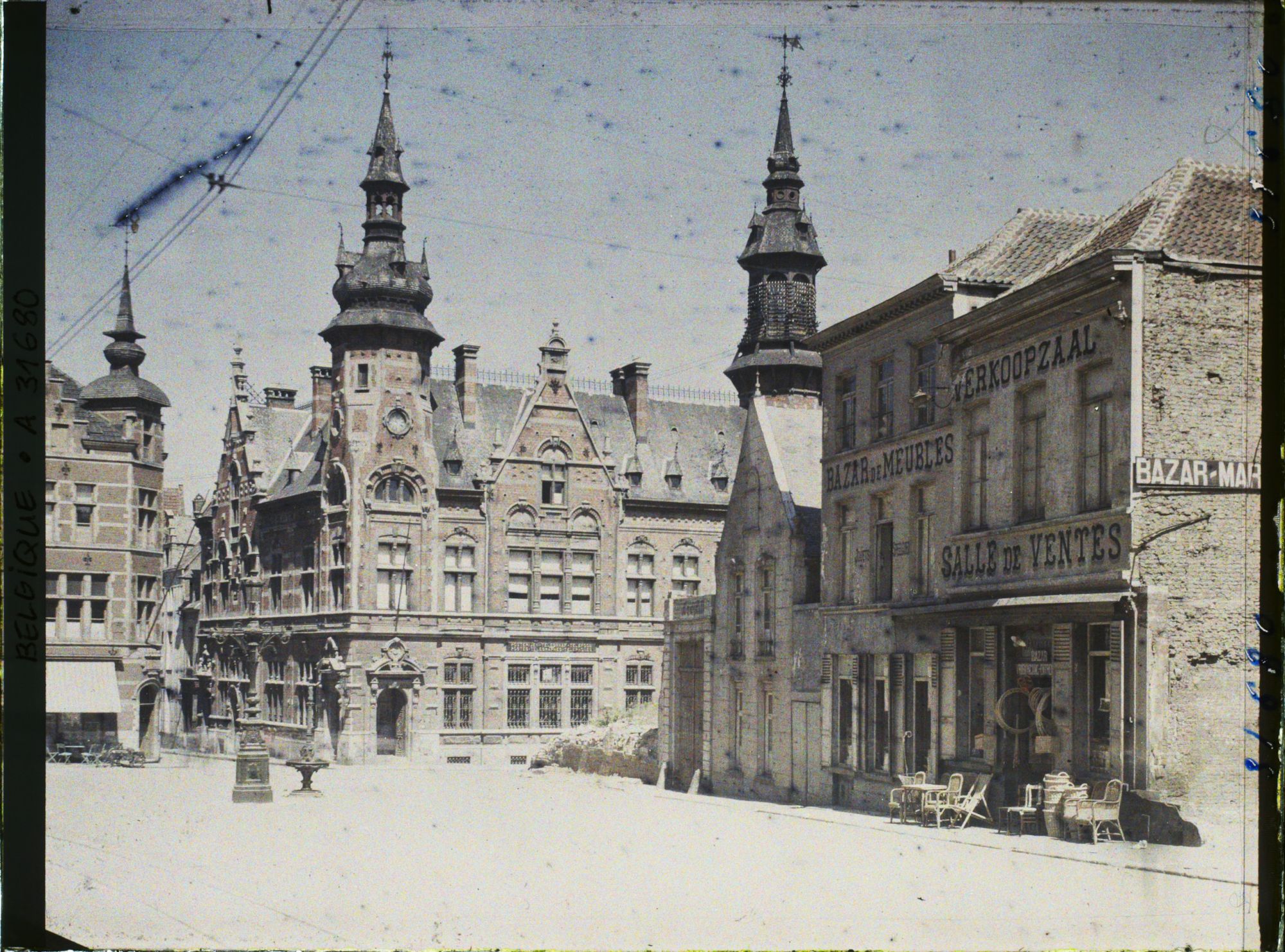 Image représentant Belgique, Louvain, La Grande Poste