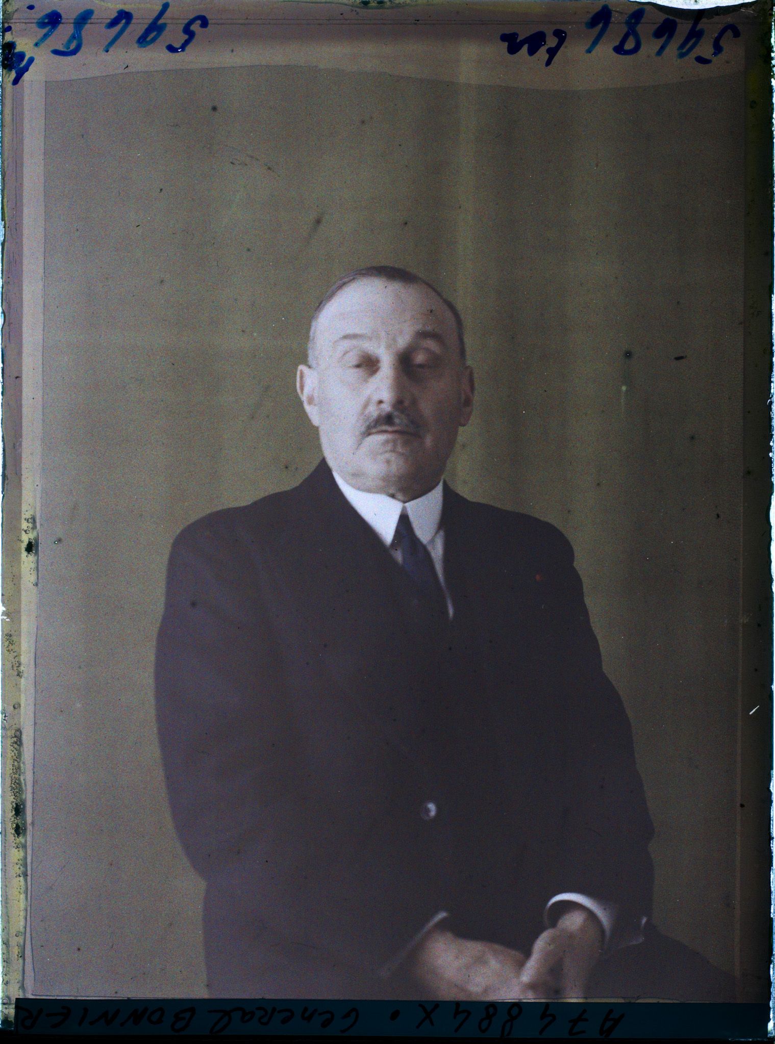 Image représentant Le Général Gaetan Bonnier