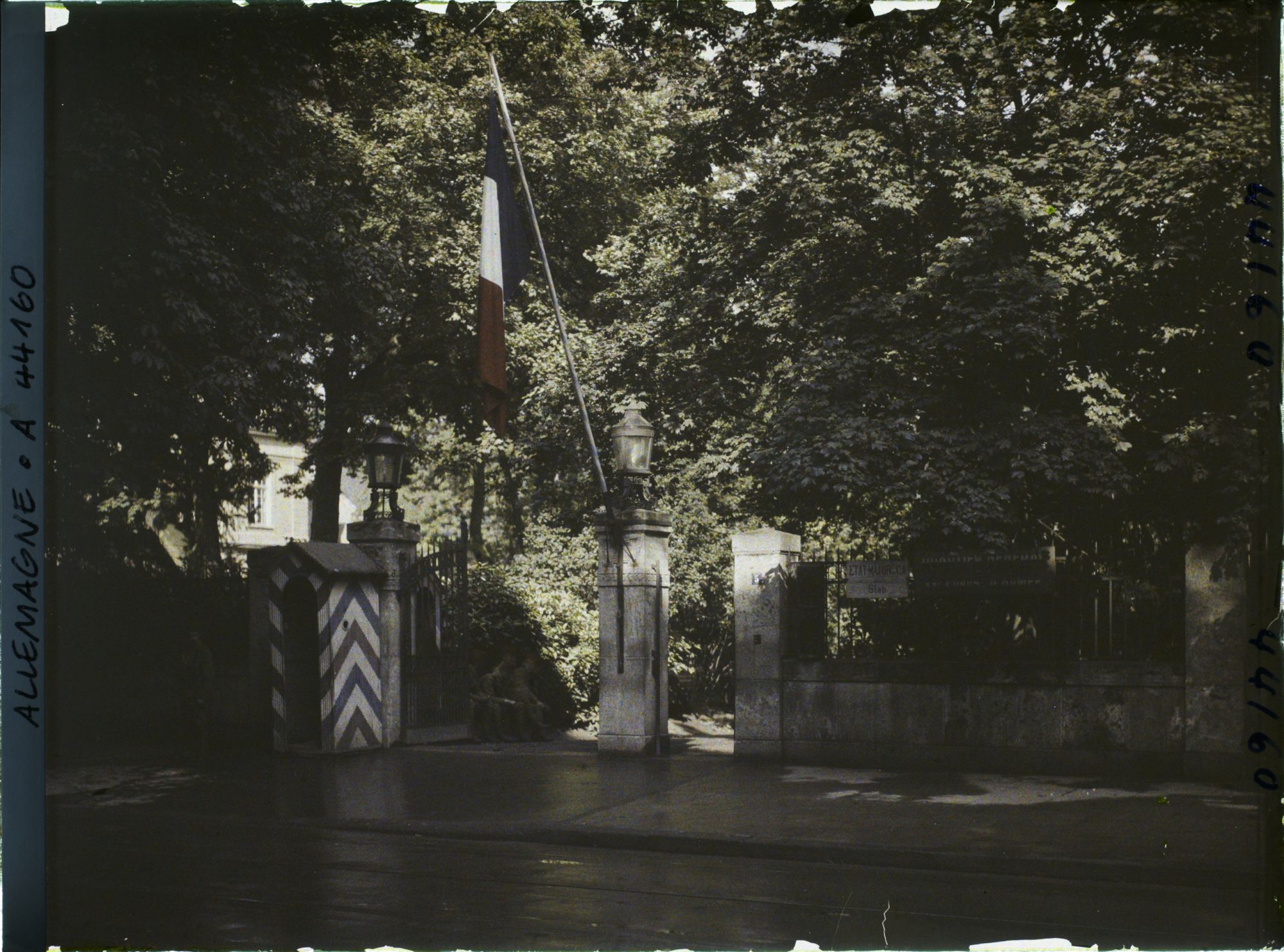 Image représentant Allemagne, Bonn, Quartier Gal du C.A.