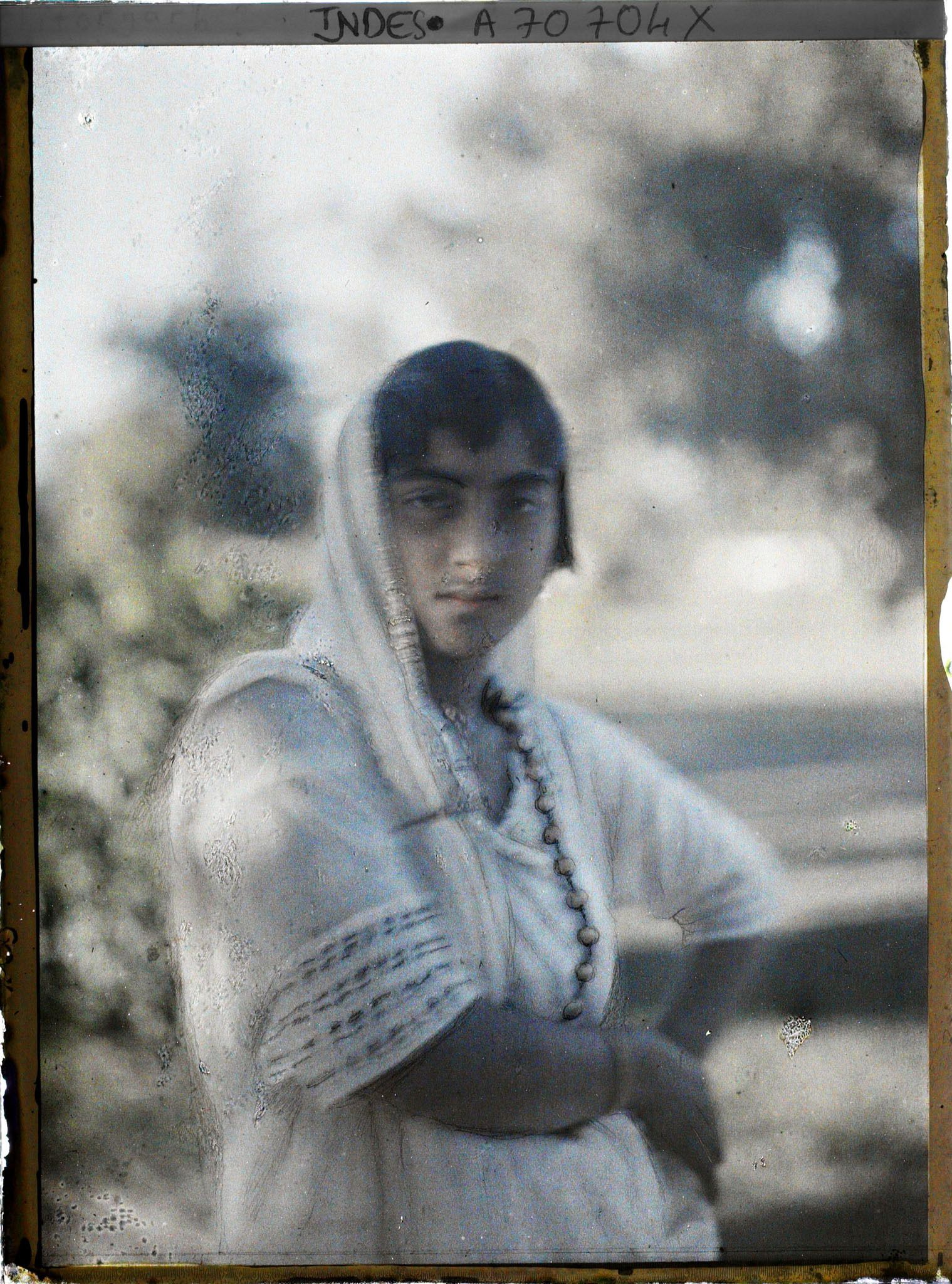 Image représentant Portrait d'une jeune fille