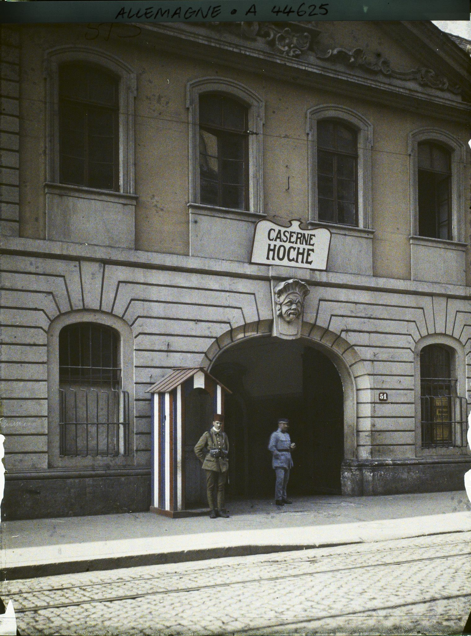 Image représentant Allemagne, Mayence, Caserne Hoche