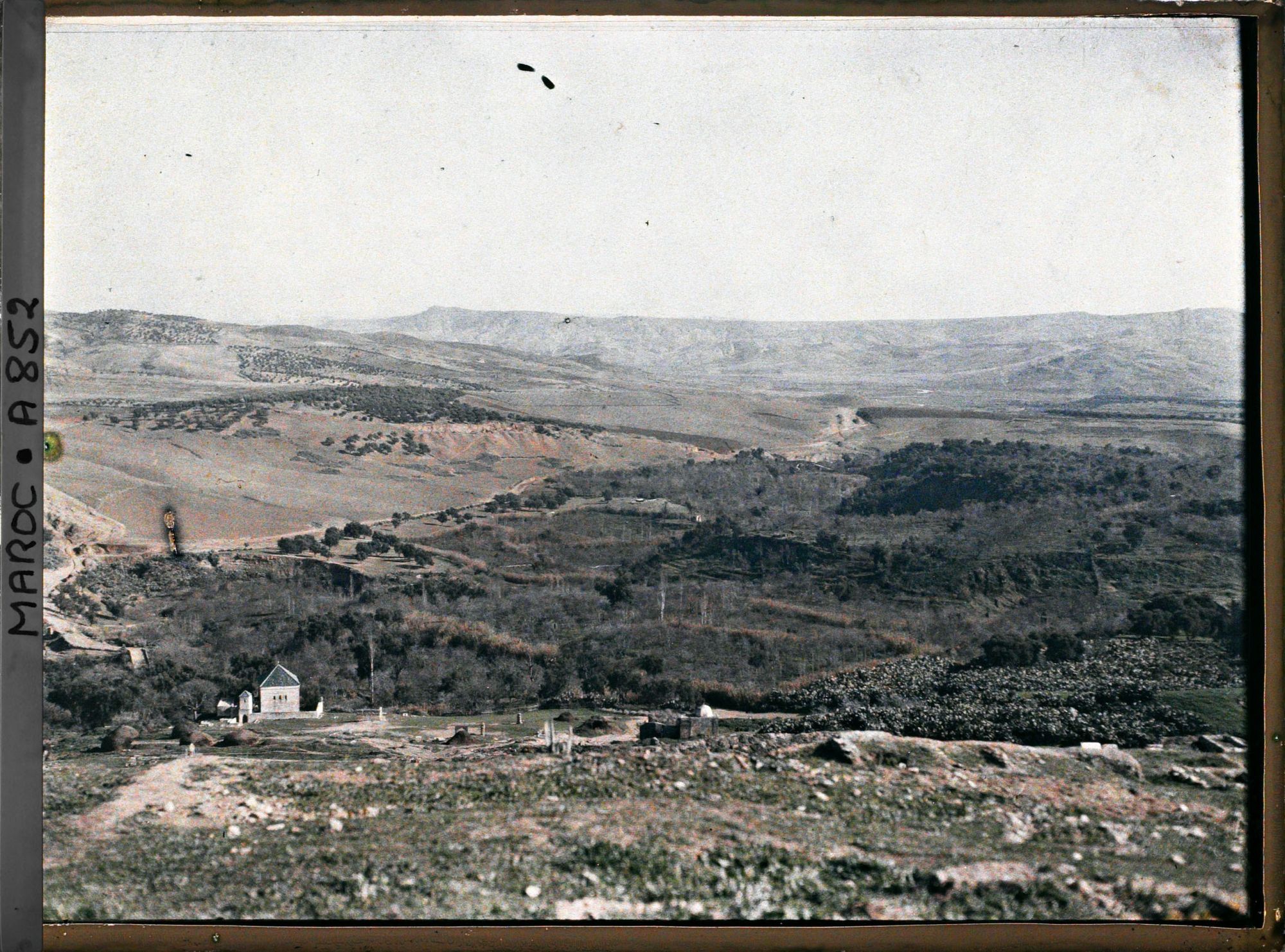 Image représentant Cimetière vers le nord-est de Fès, près de la nécropole des Mérinides