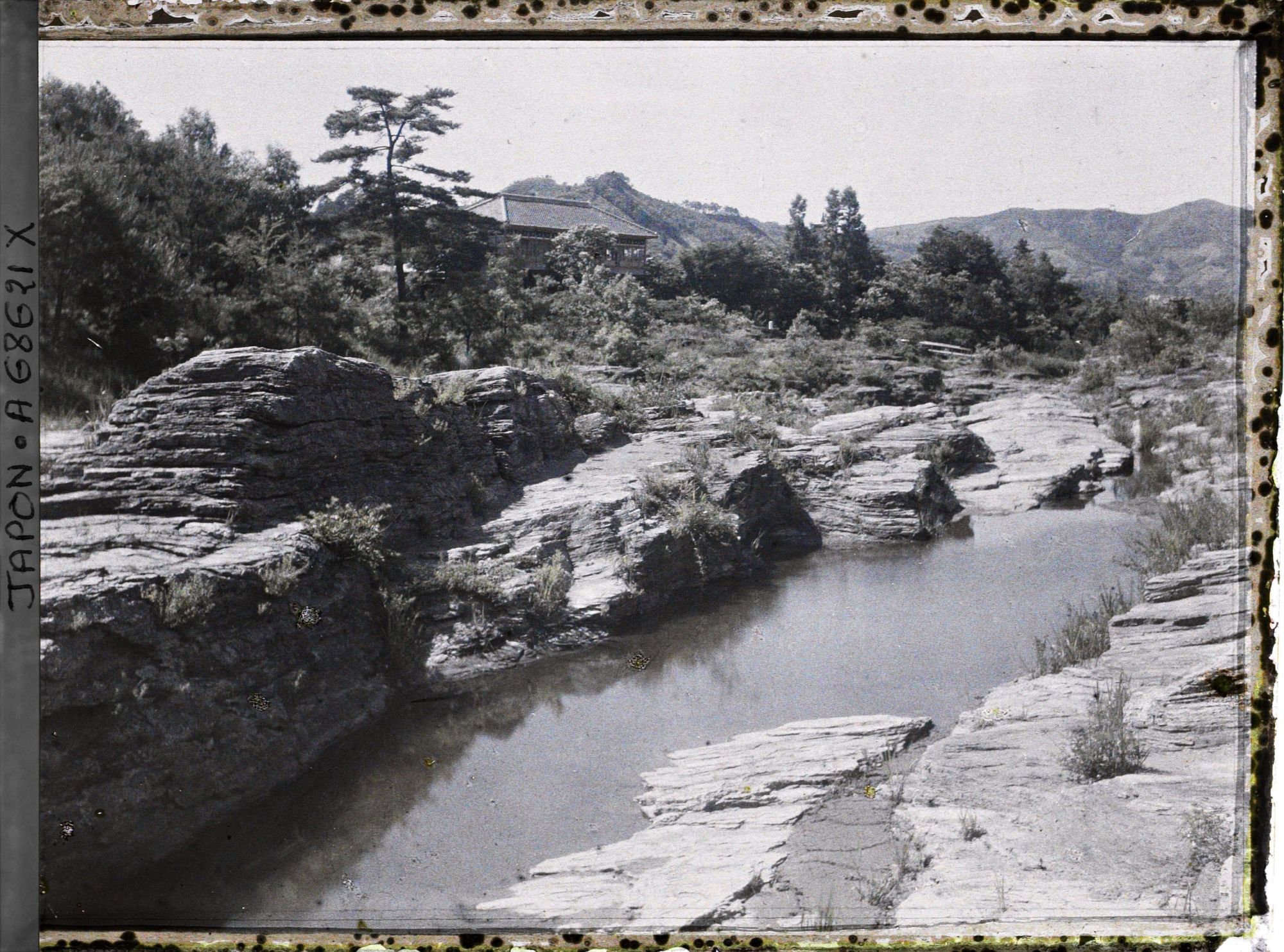 Image représentant Rivière et gorges de l'Arakawa