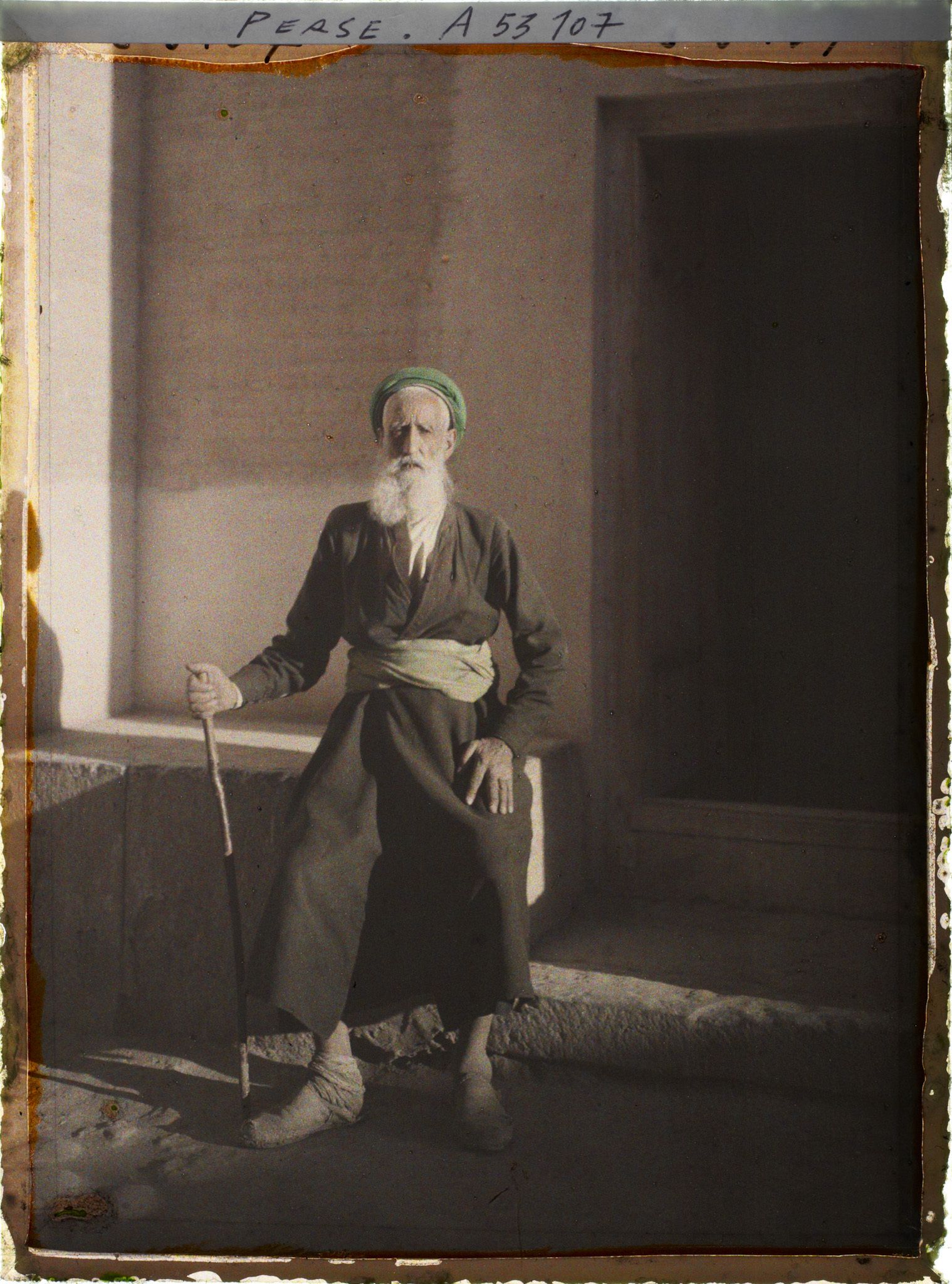 Image représentant Un vieil homme