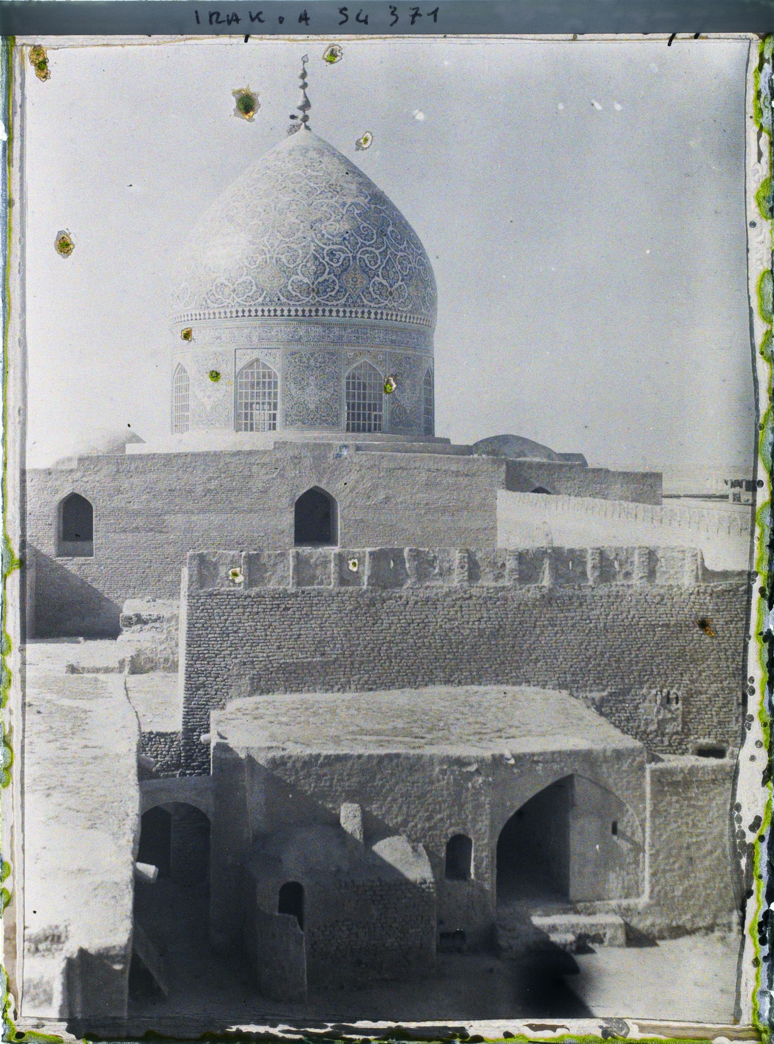Image représentant La mosquée de Muhammad al-Mahdi, le douzième imam