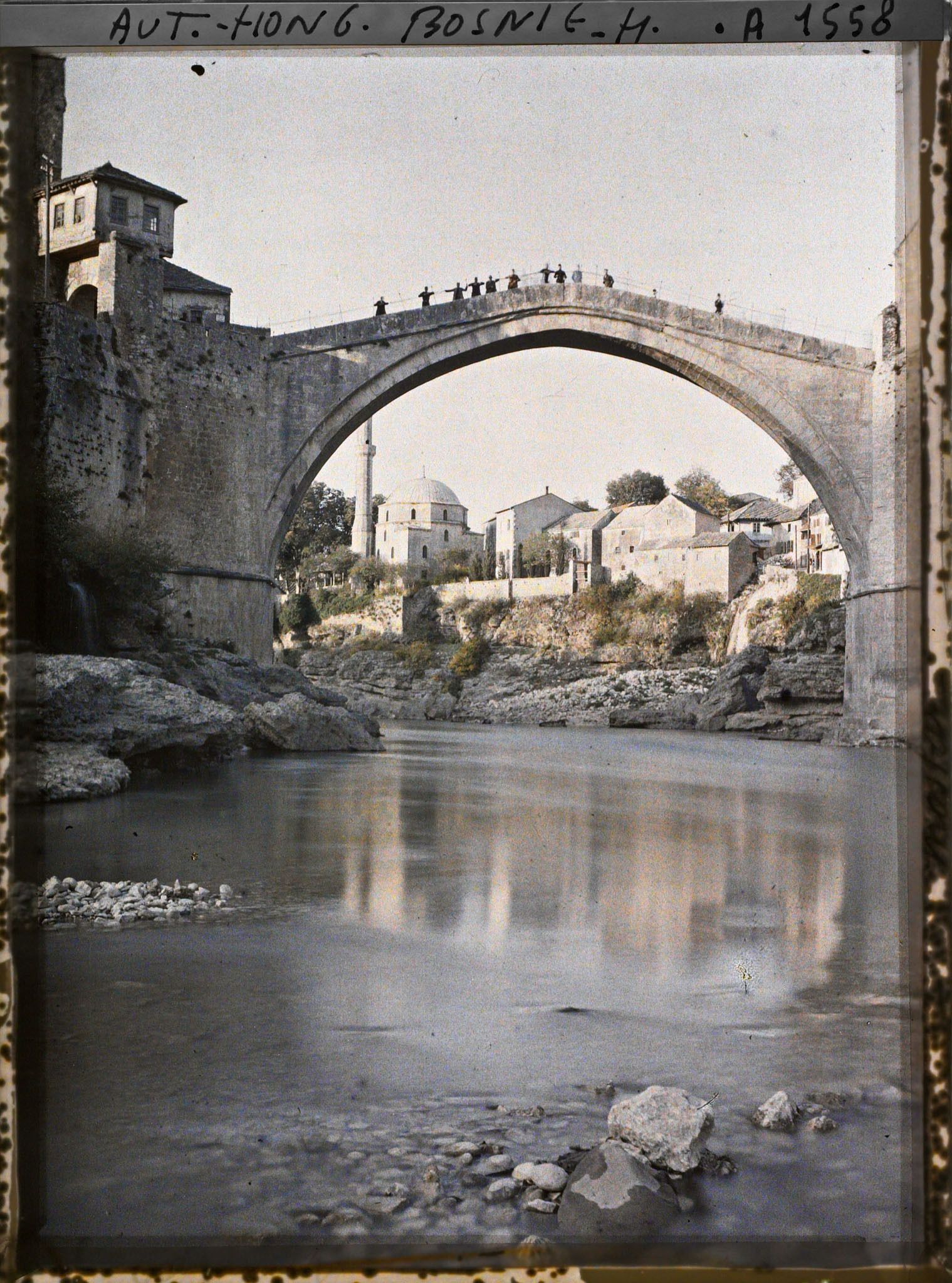 Image représentant Le vieux pont de Mostar