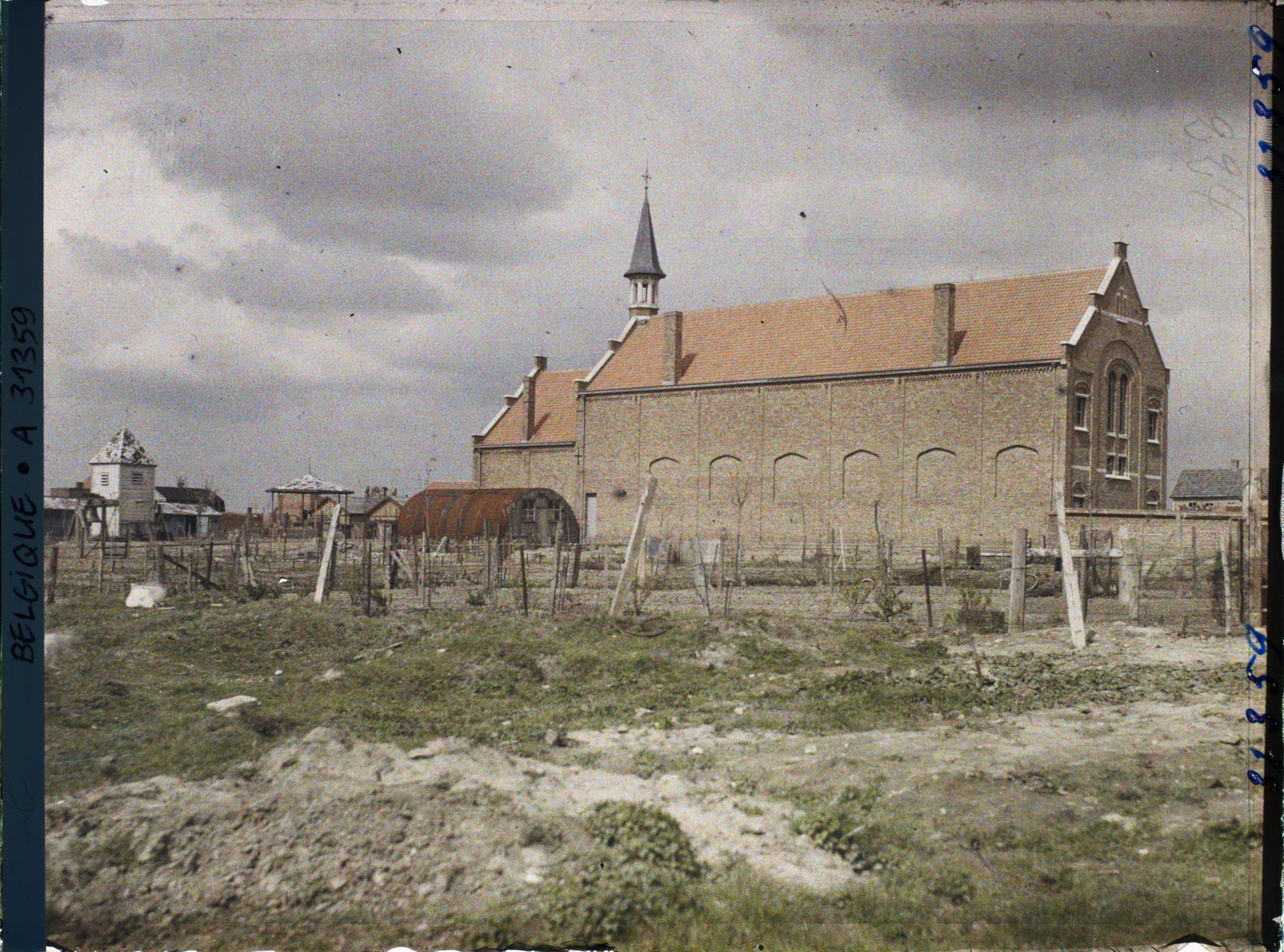 Image représentant Belgique, Zonnebeke, Le patronage de Jeunes Gens