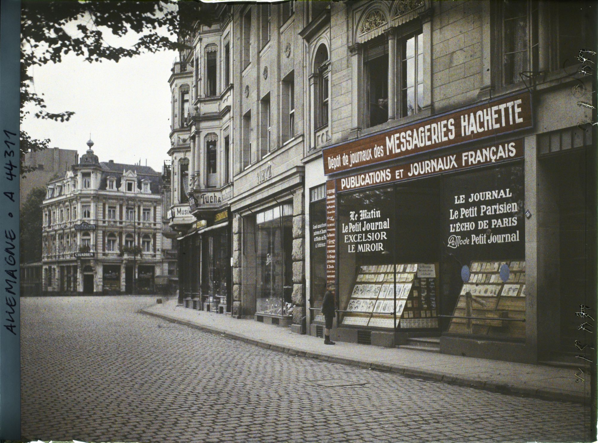 Image représentant Allemagne, Bonn, Dépôt de la librairie Hachette