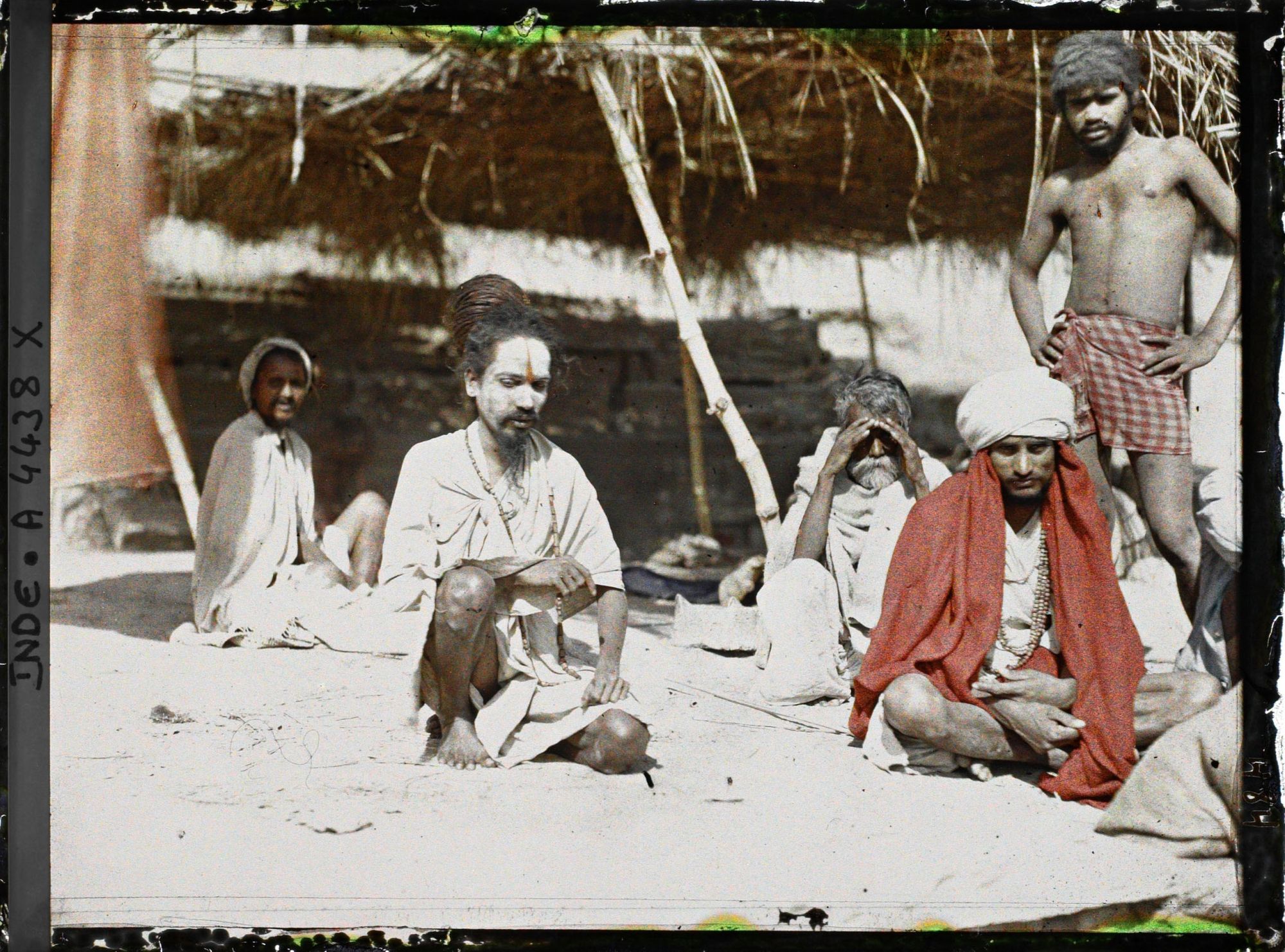 Image représentant Sadhu sur les ghats