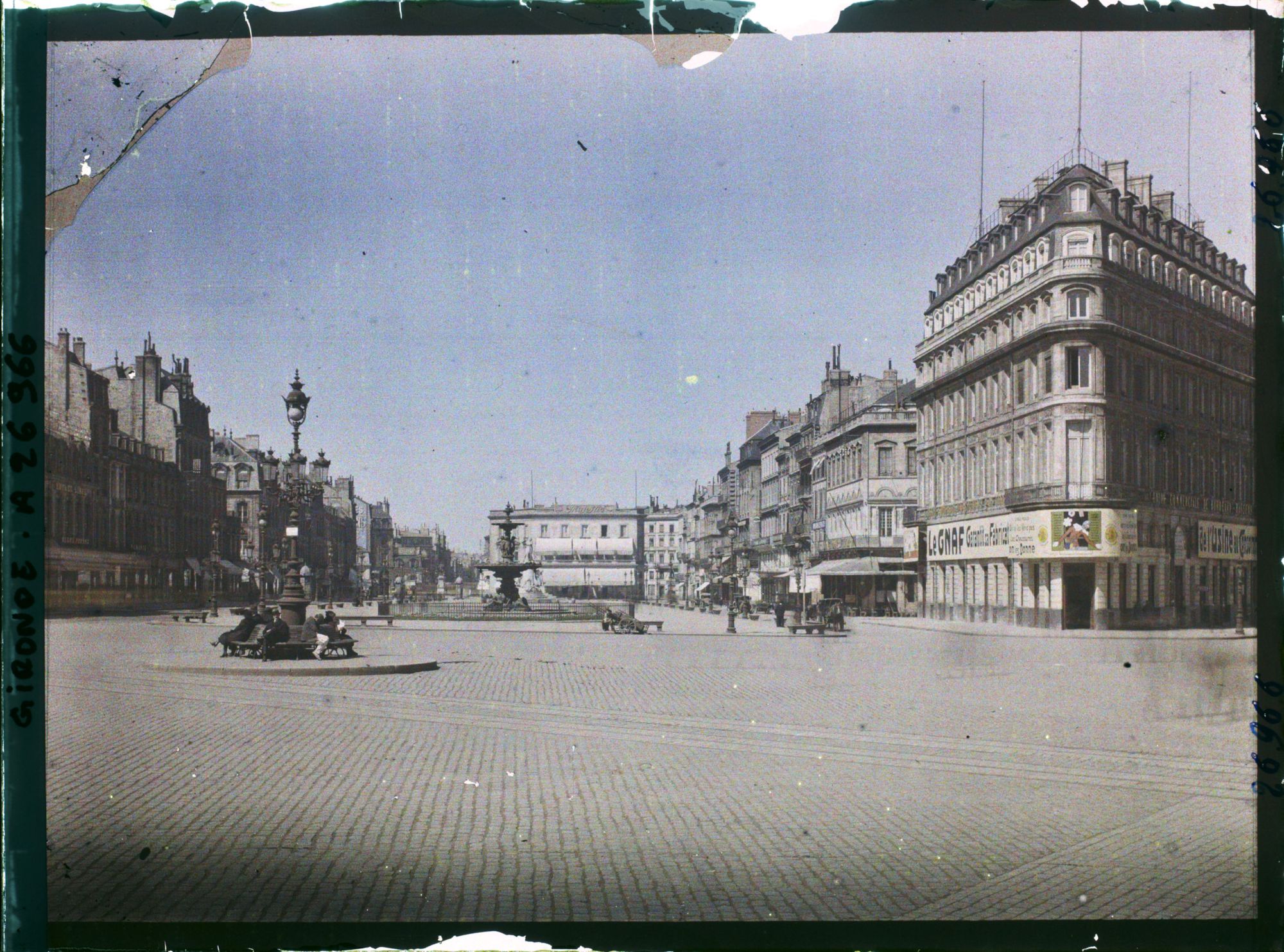 Image représentant Les allées de Tourny