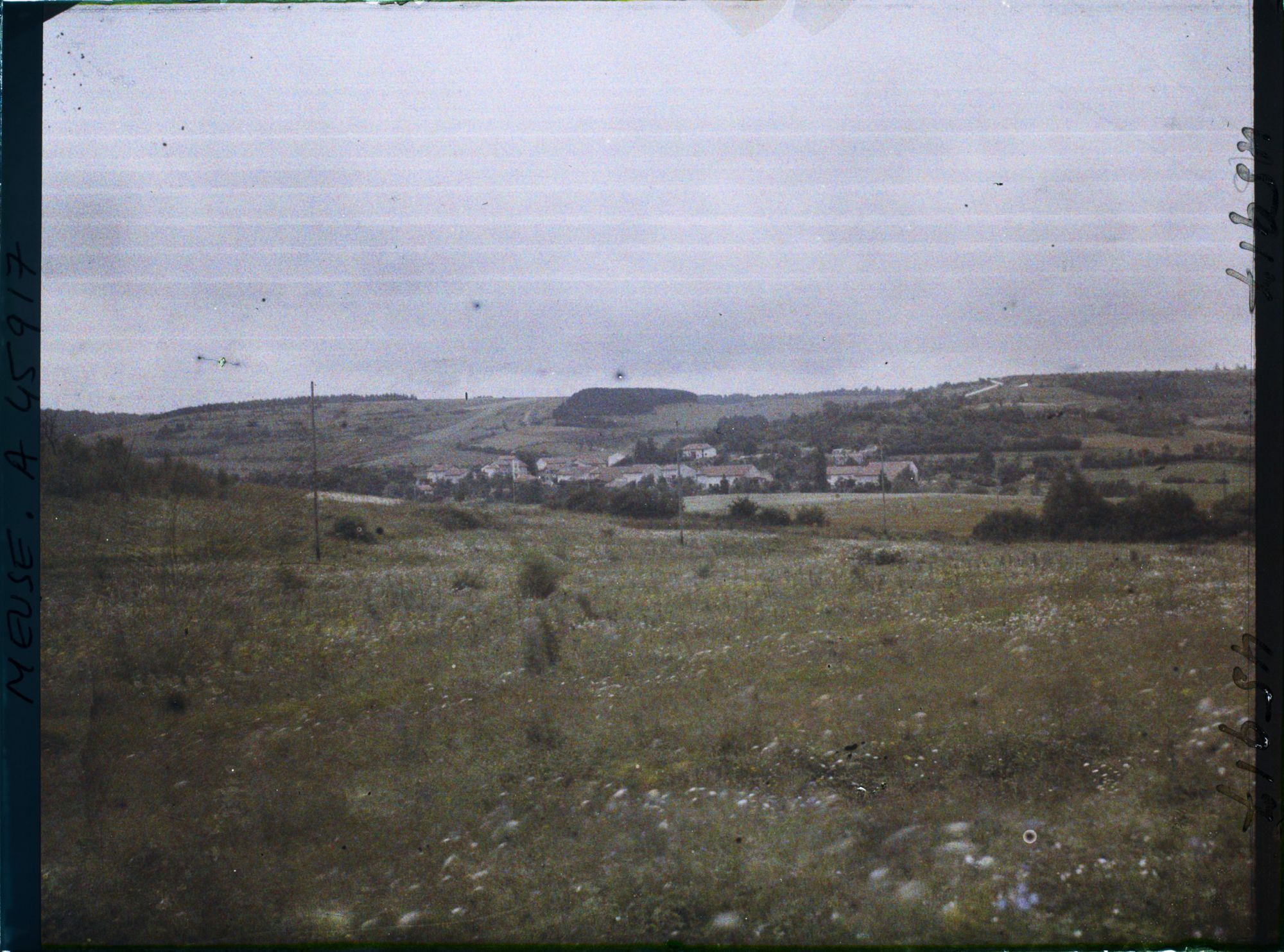 Image représentant France, St Rémy, Vue gle du Village