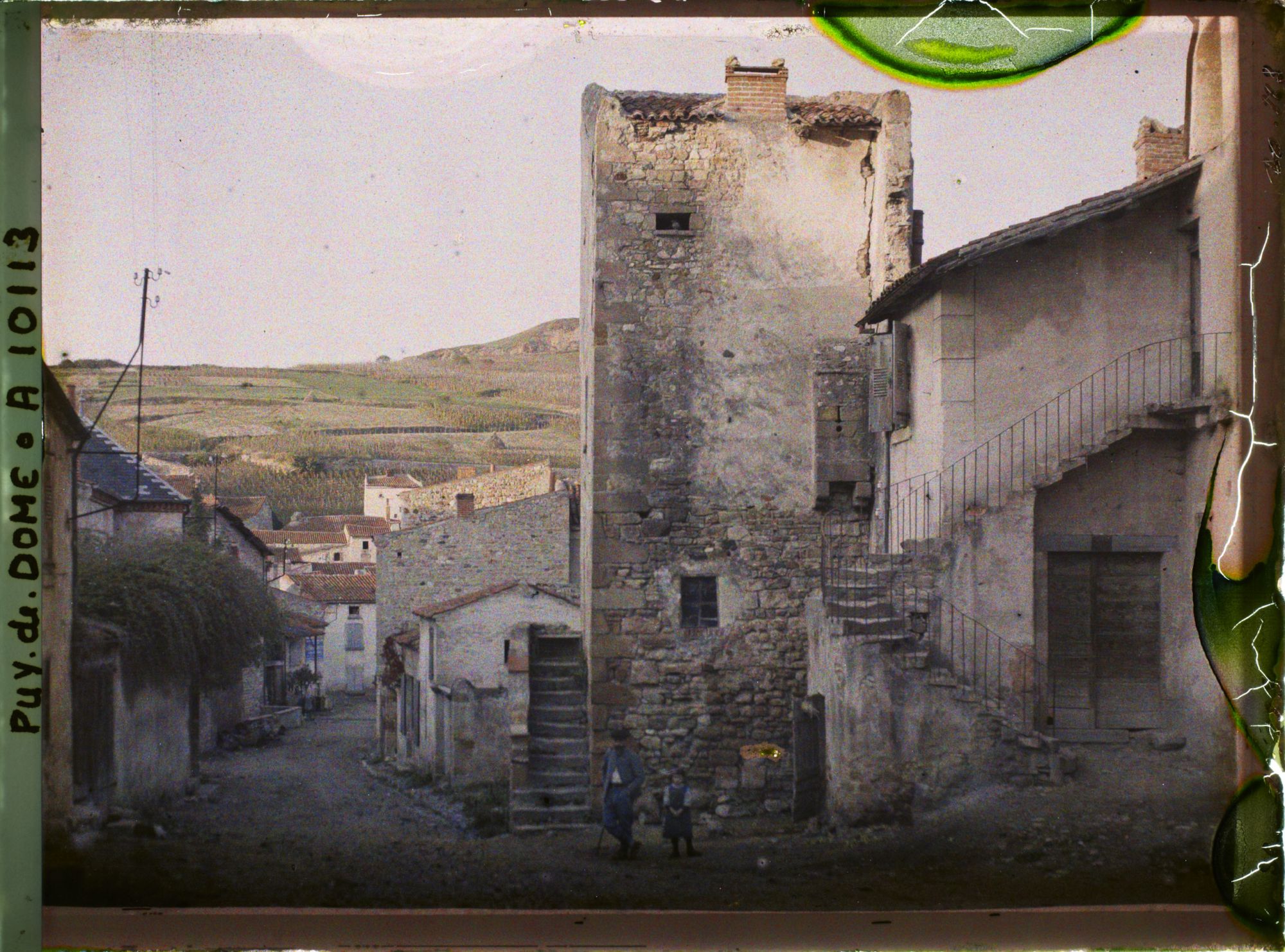 Image représentant France, Sauvagnat, L'entrée du Village