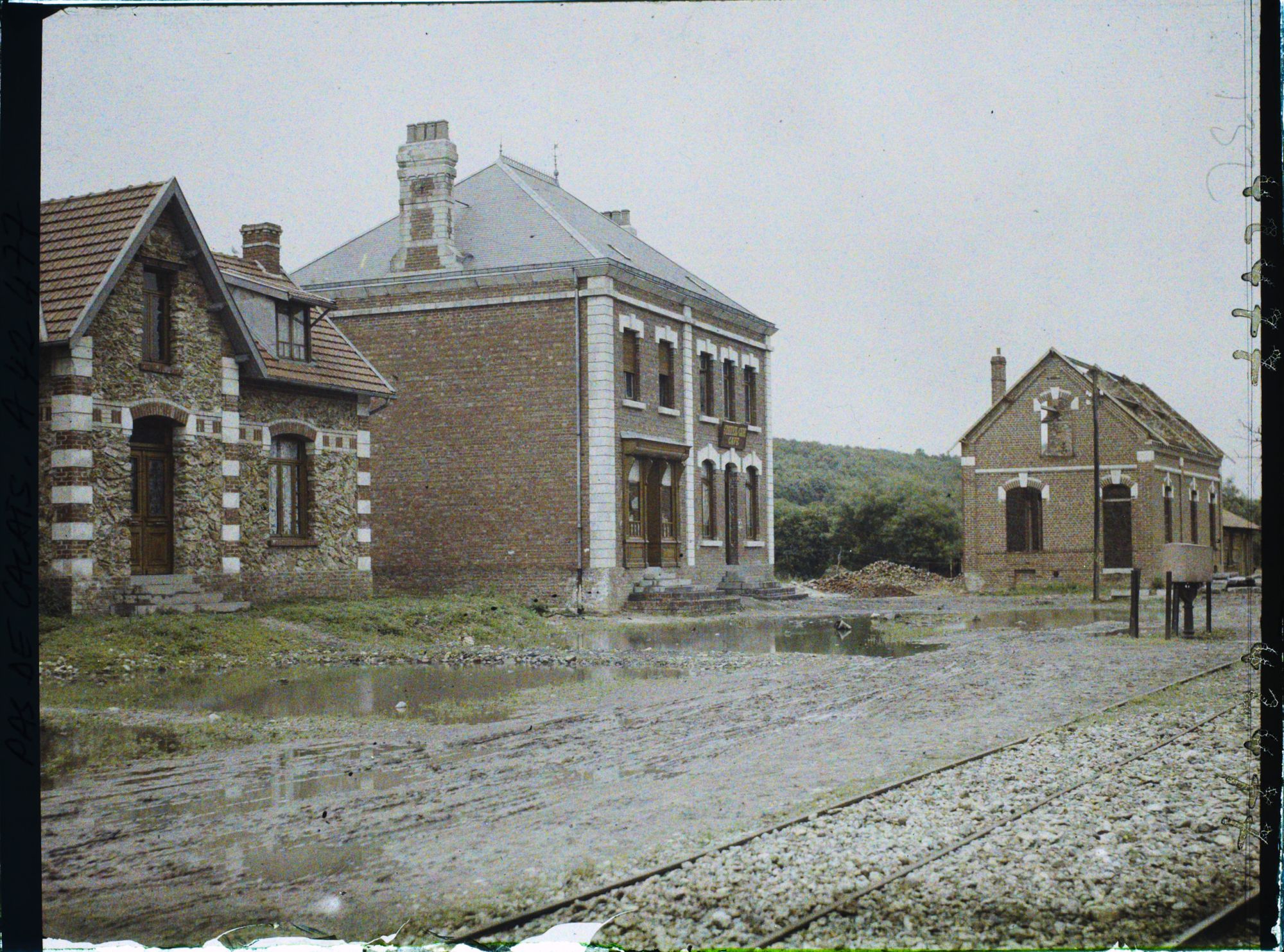 Image représentant France, Carency, Reconstructions