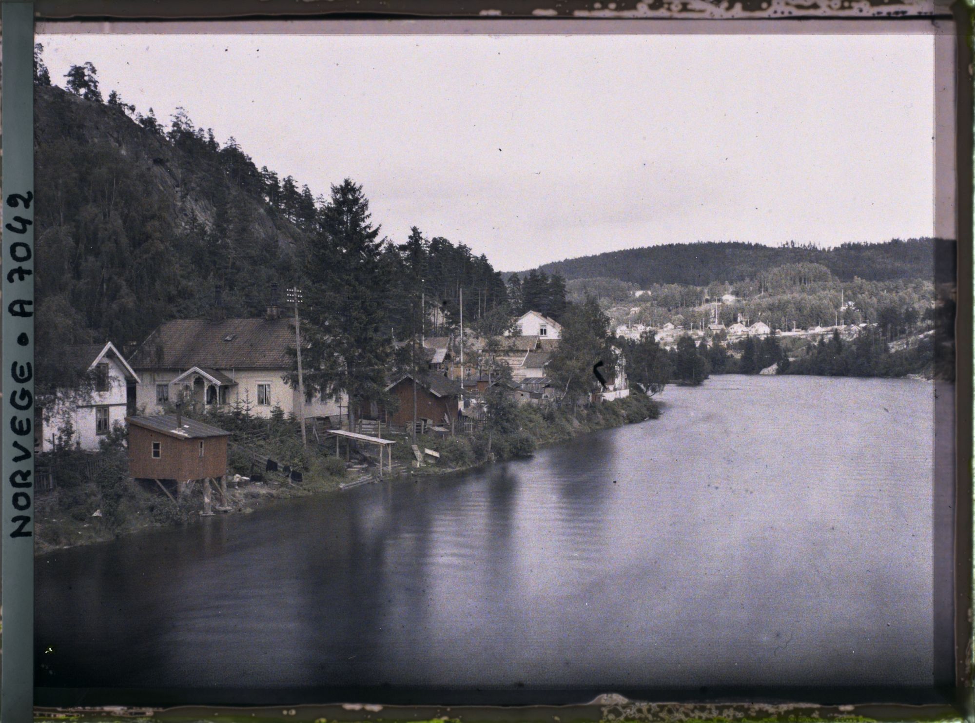 Image représentant Vue prise du pont