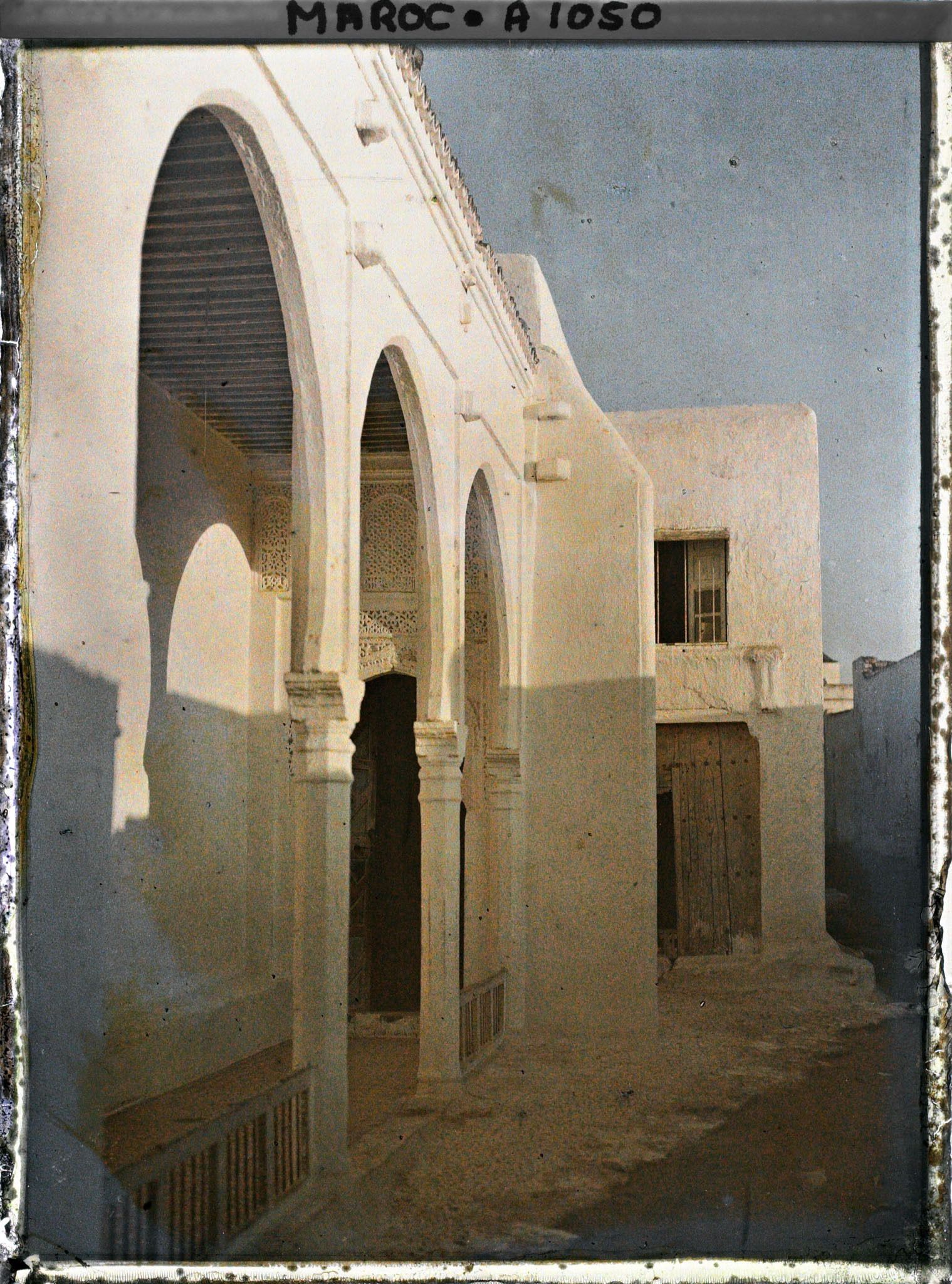 Image représentant Partie d'un marabout