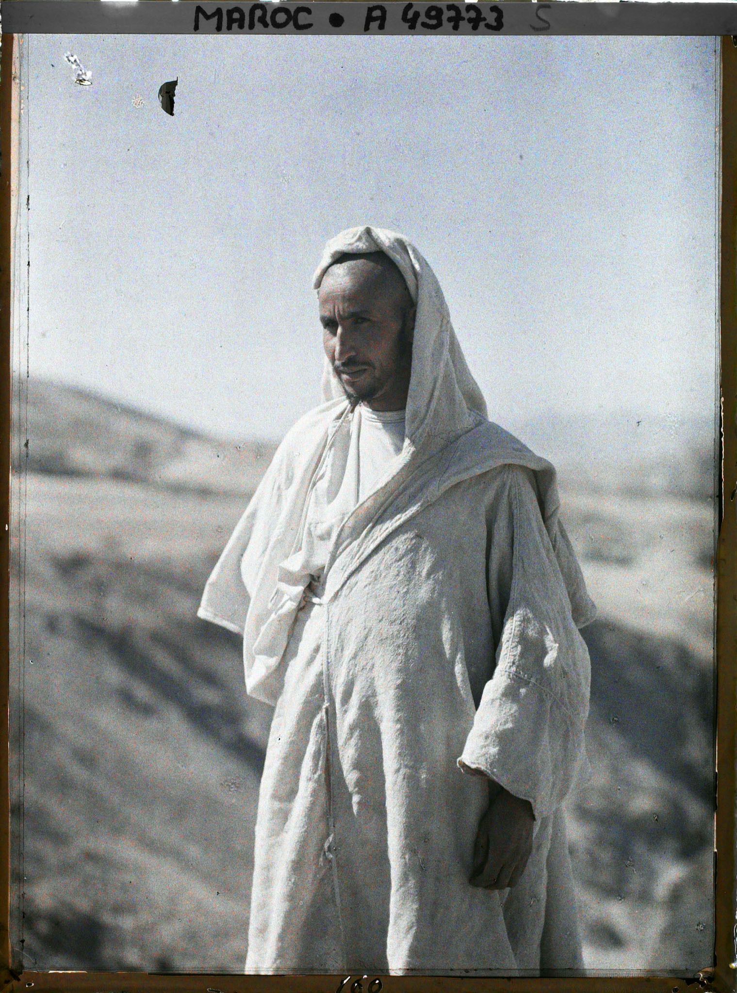 Image représentant Un berbère de la tribu des Branès