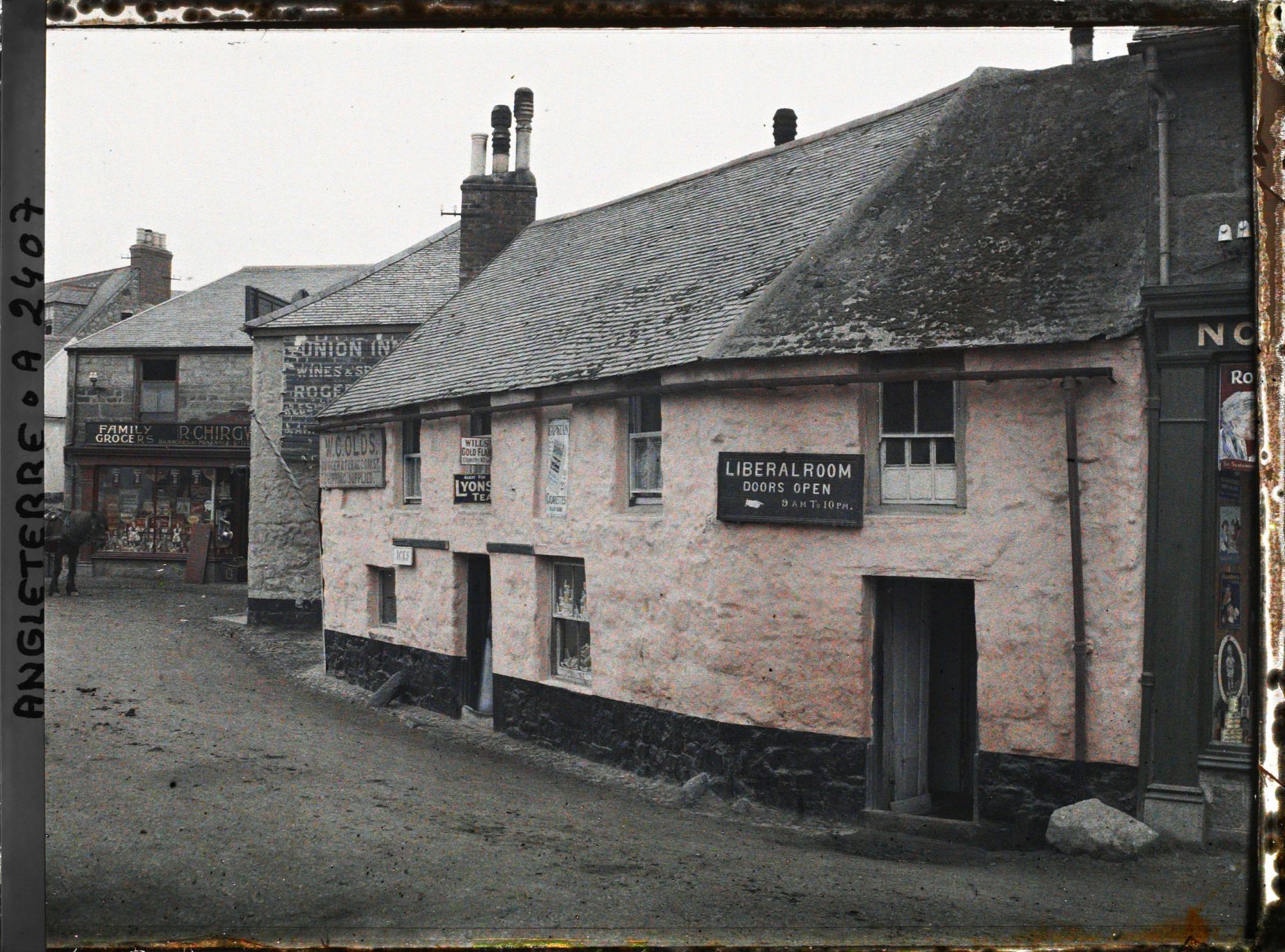 Image représentant Quartier commerçant d'une ville