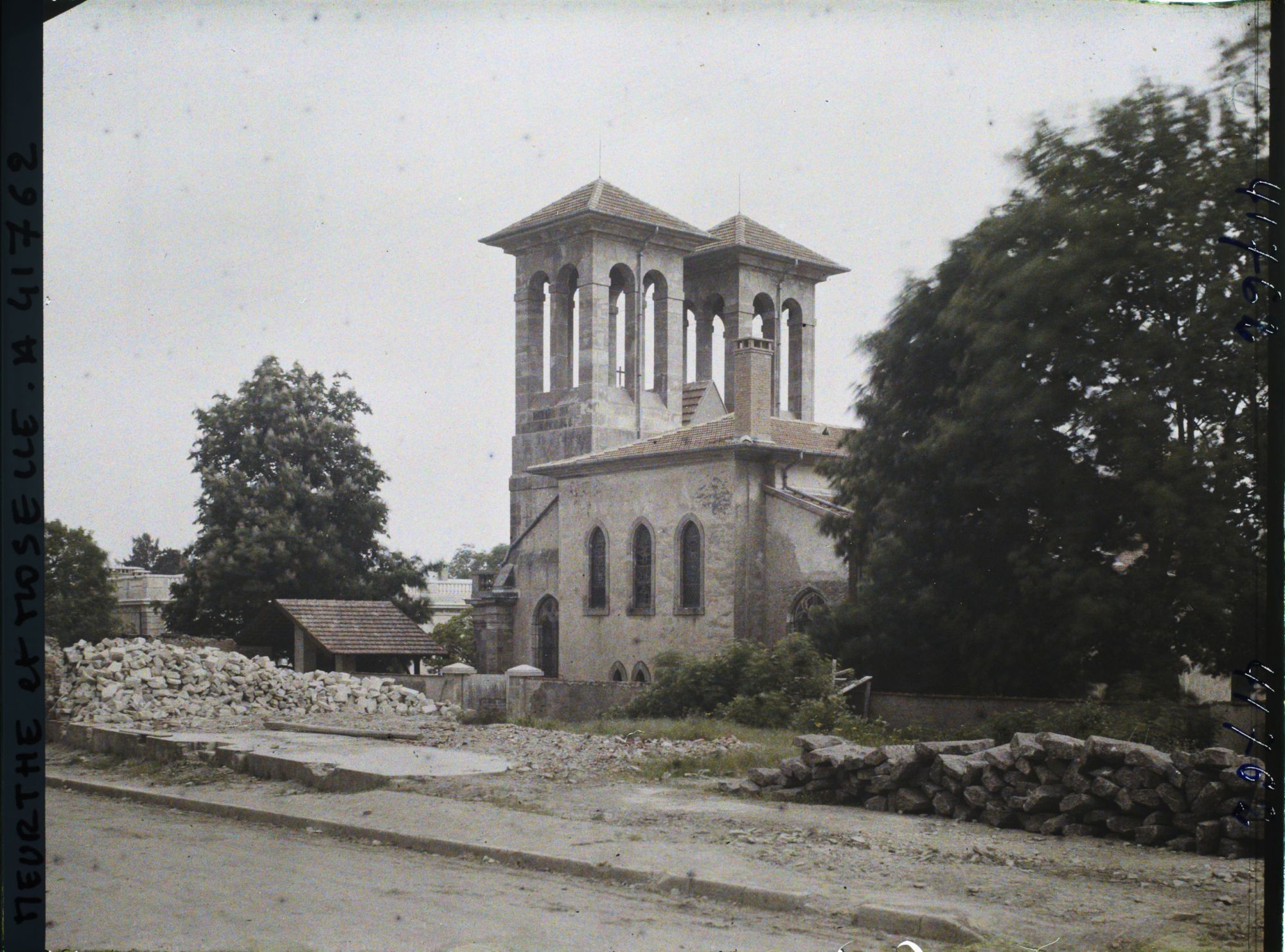 Image représentant France, Gerbévillers, La Chapelle du Château