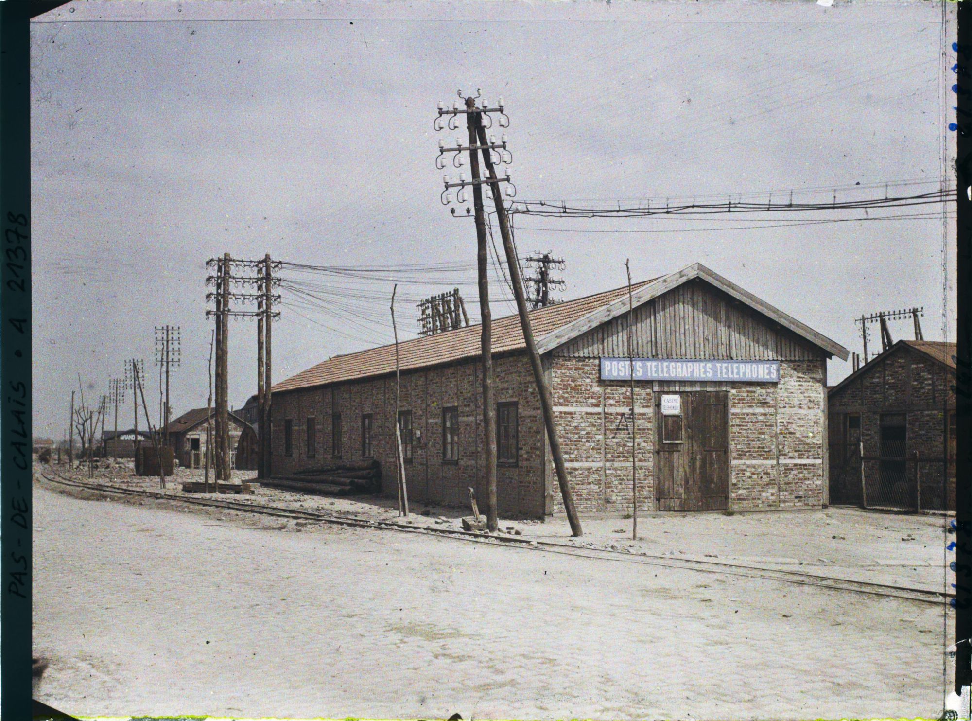Image représentant France, Lens, Postes, télégraphe et téléphone