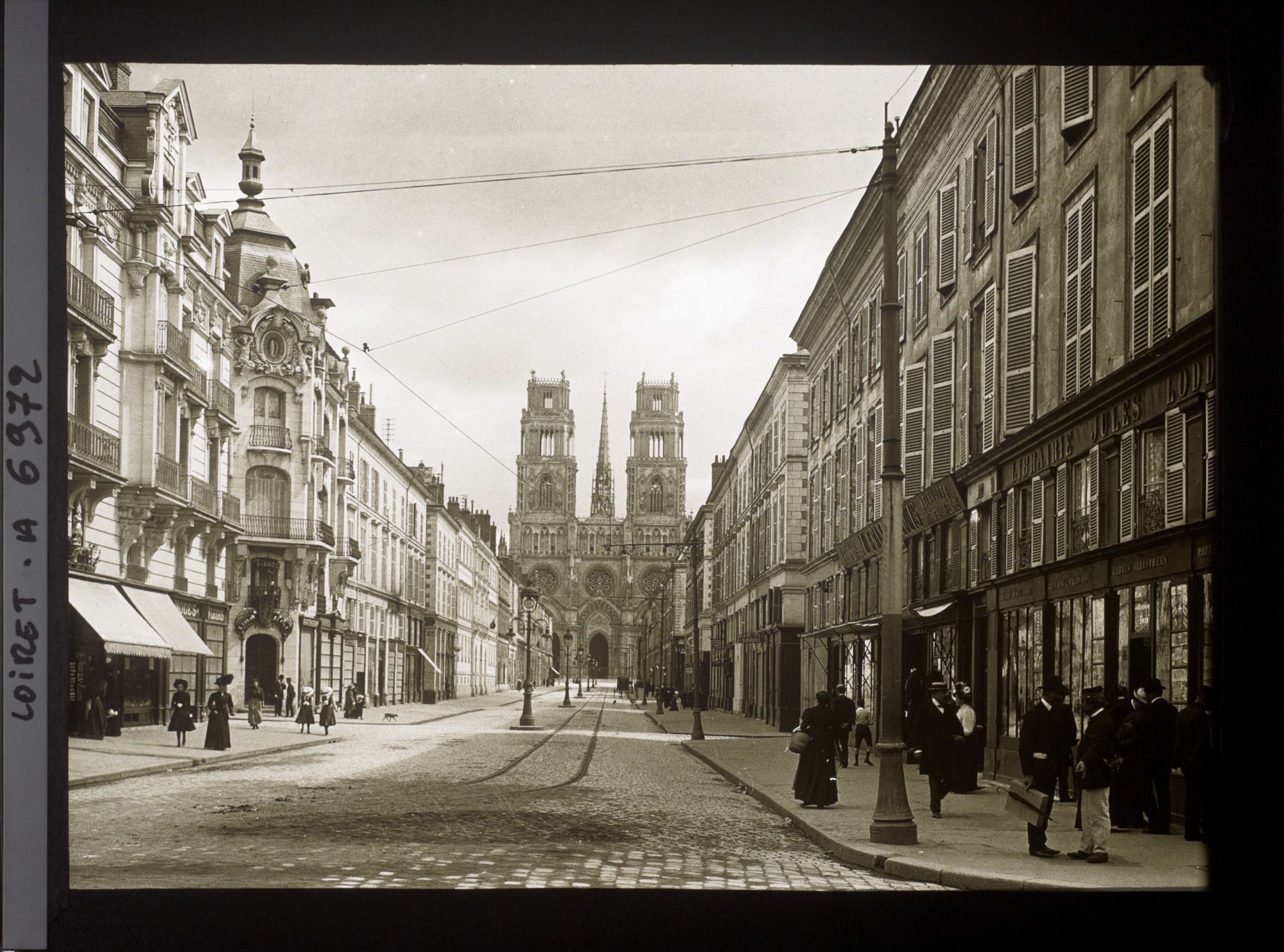 Image représentant La rue jeanne d'Arc