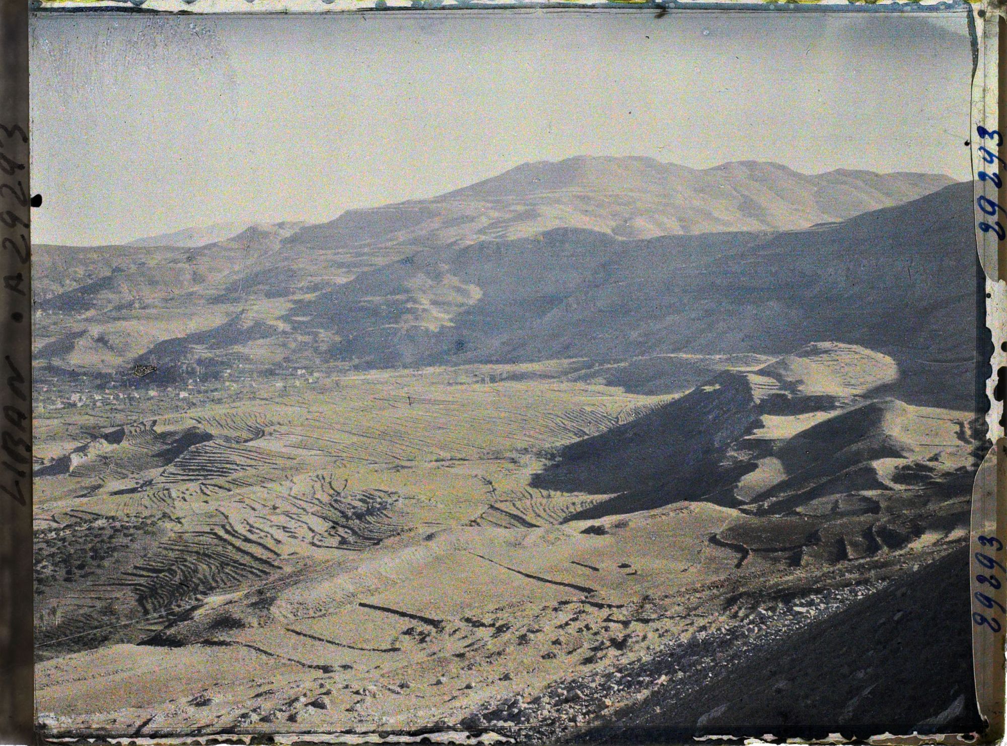 Image représentant Panorama du village et de ses cultures