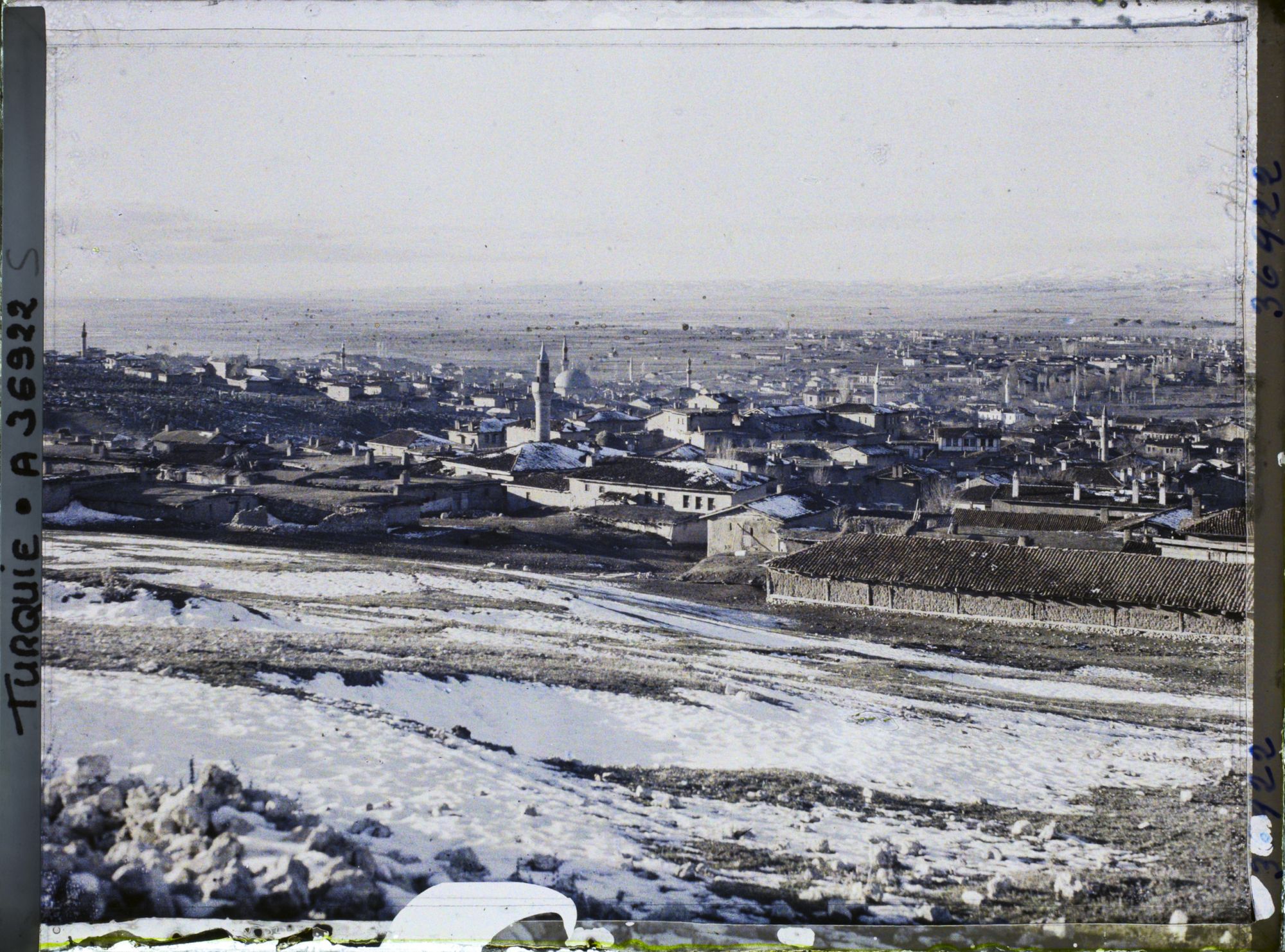 Image représentant Panorama sur la ville