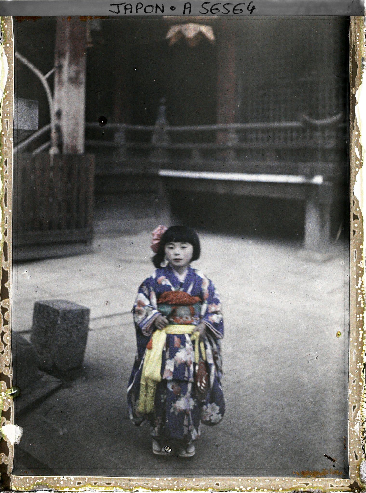Image représentant Fête des enfants Shichi-go-san (" sept-cinq-trois ") au sanctuaire Yasaka-jinja