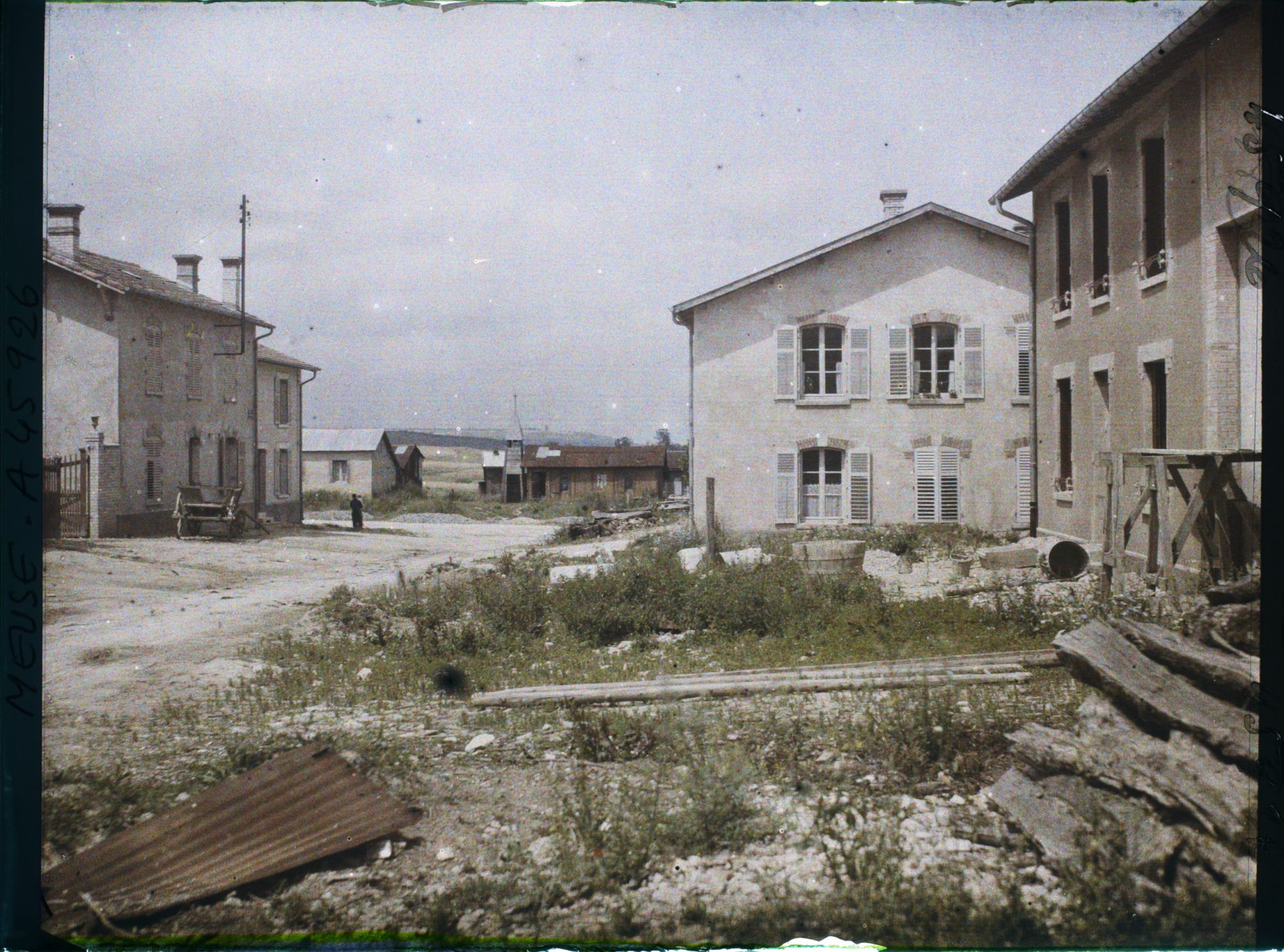 Image représentant France, Les Eparges, Reconstructions