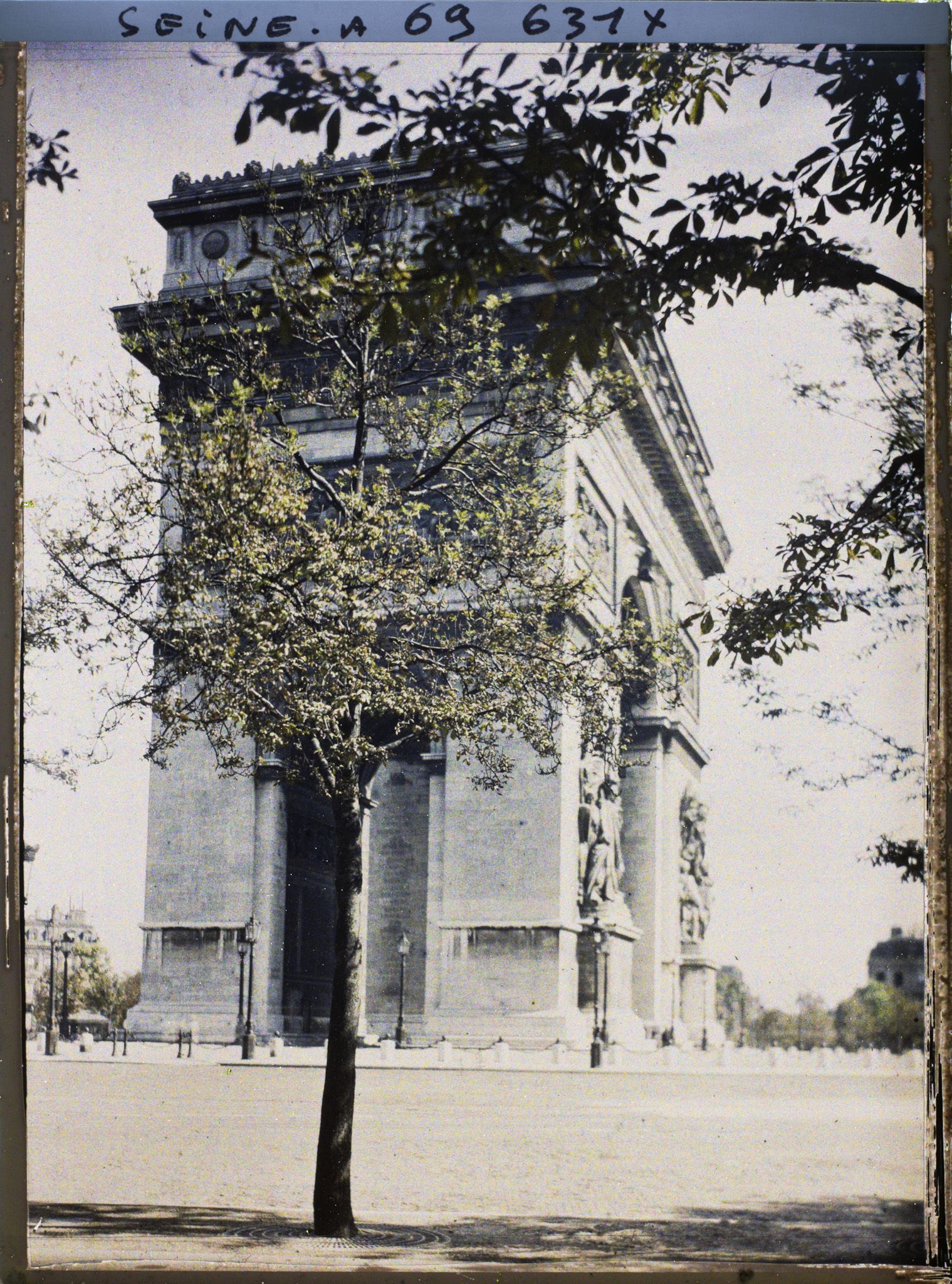 Image représentant L'Arc de Triomphe
