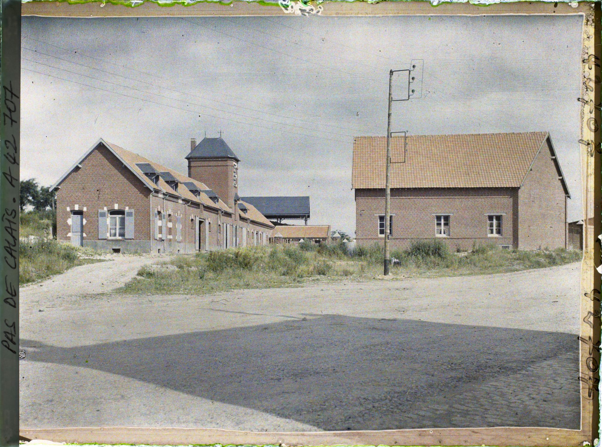 Image représentant France, Achiet, Gde ferme reconstruite