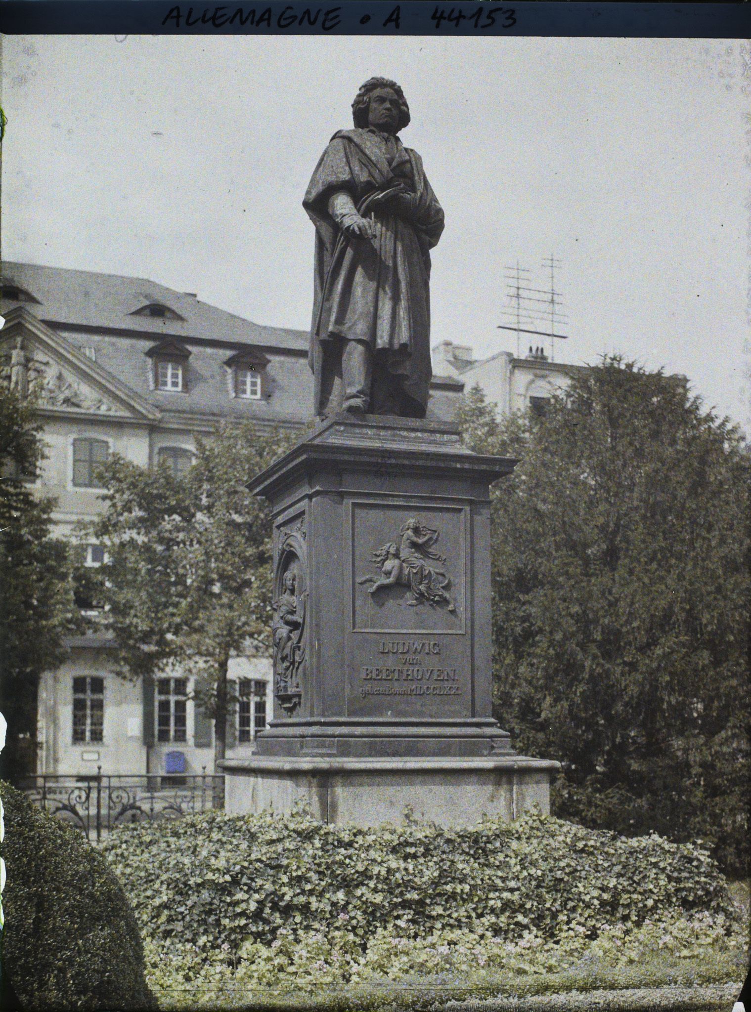 Image représentant Allemagne, Bonn, Statue de Beethoven