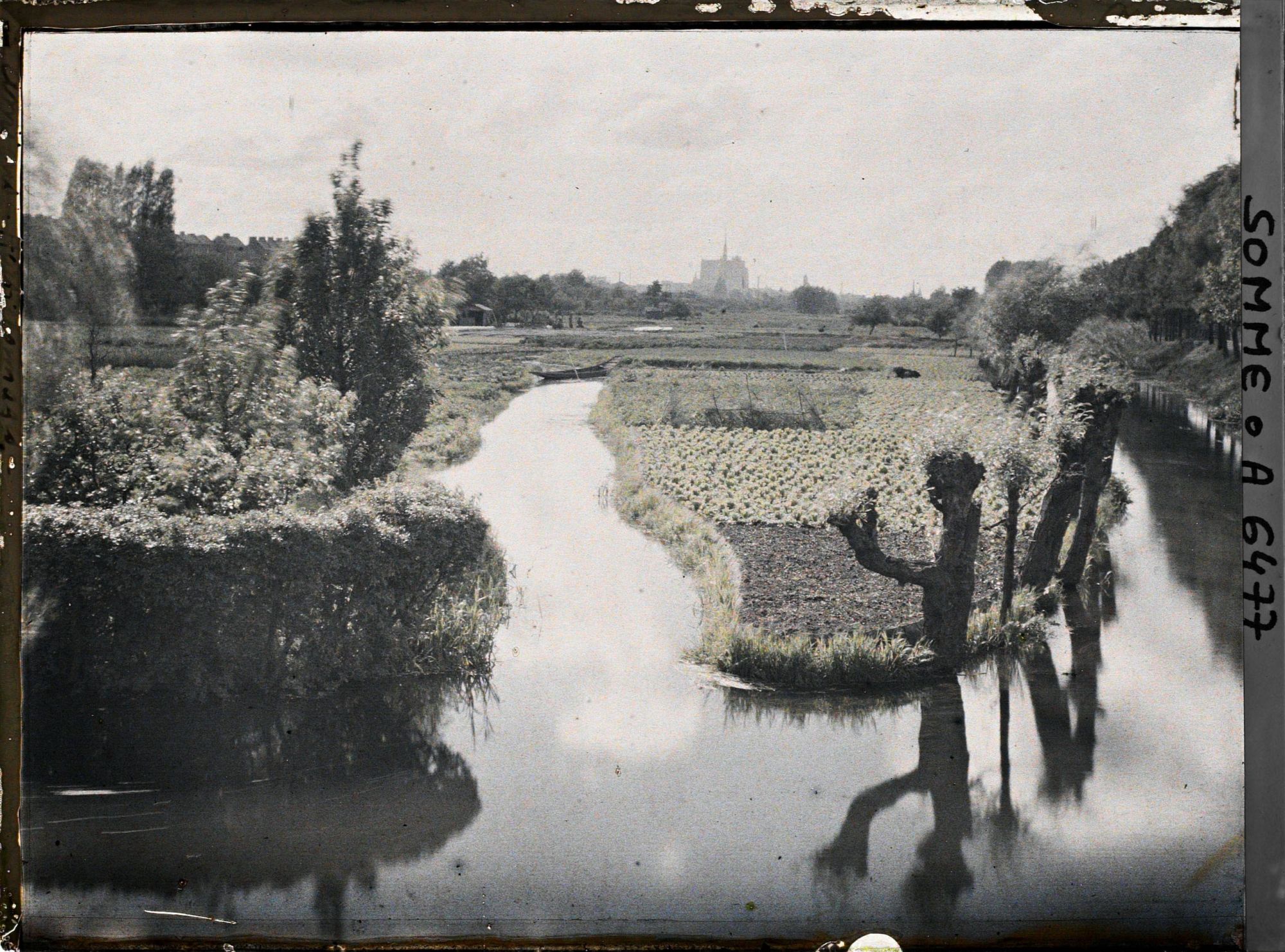 Image représentant France, Amiens, Hortillonnages
