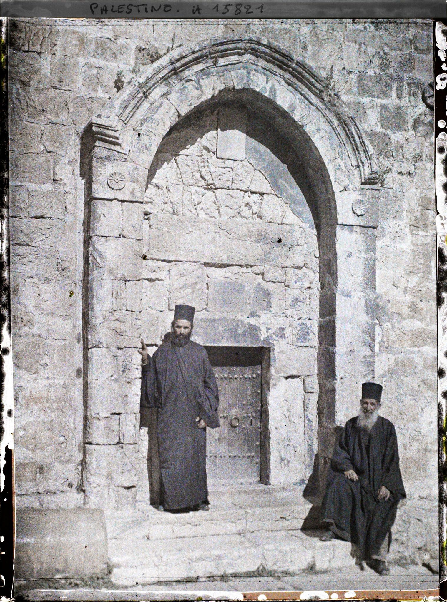 Image représentant Porte de la chapelle Saint Jean des Arméniens, près du Saint Sépulcre