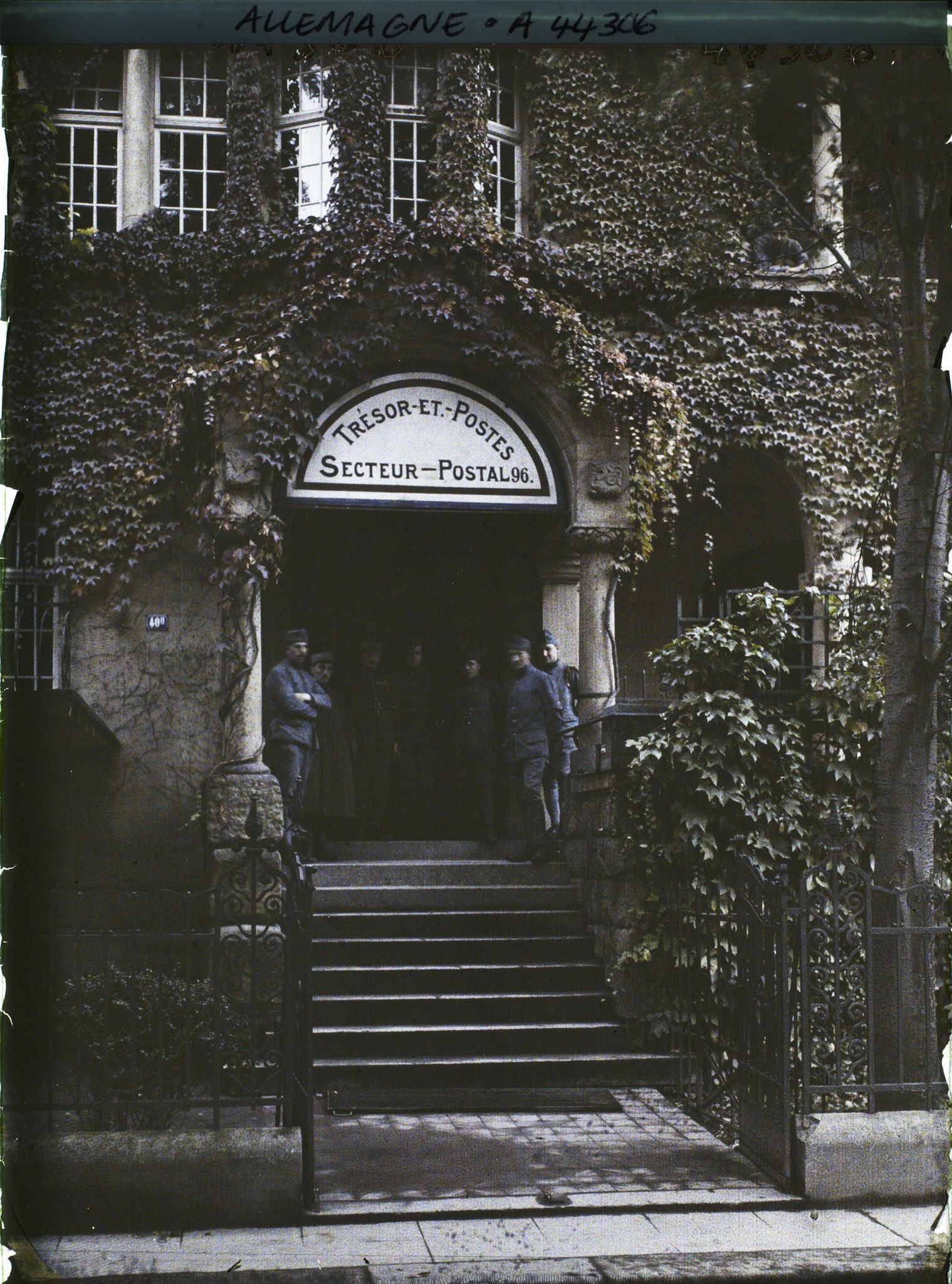 Image représentant Allemagne, Bonn, Trésor & Postes