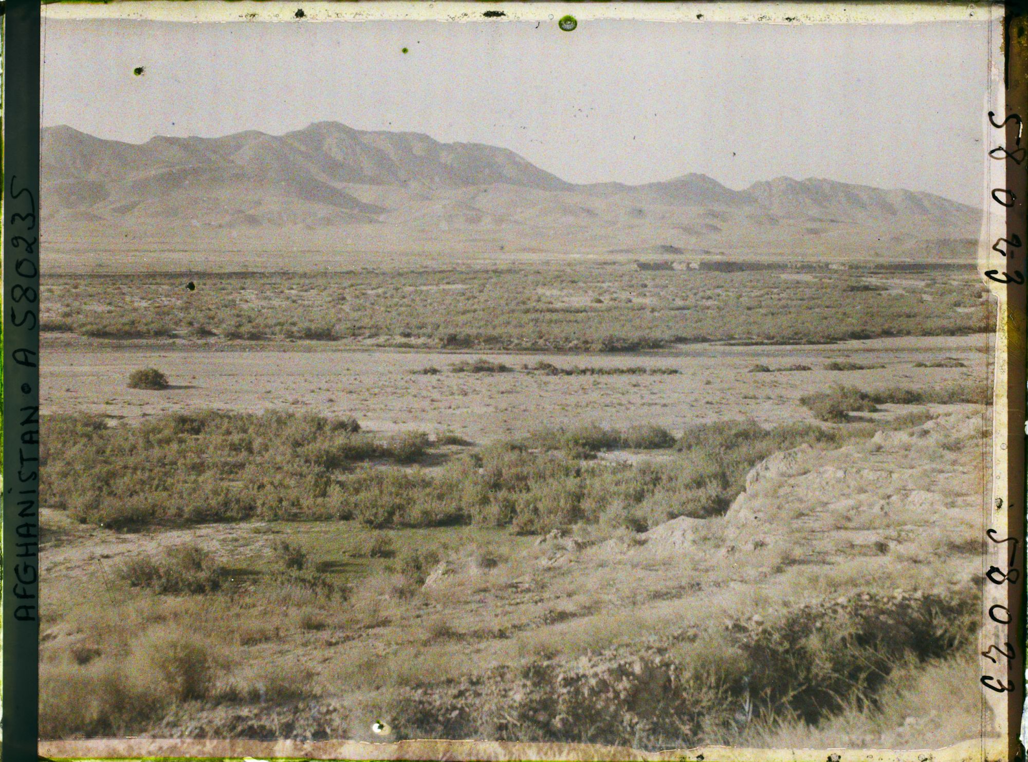 Image représentant Le site du village