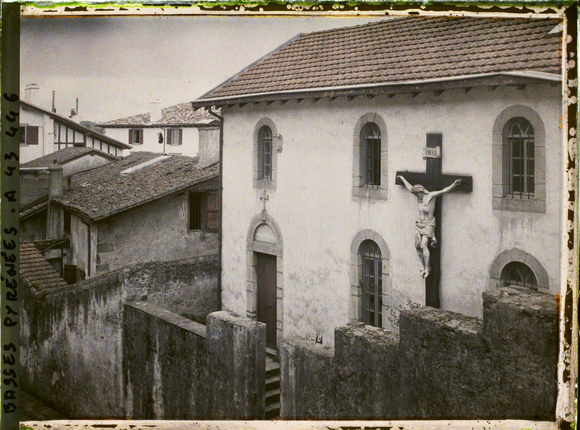 Image représentant France, Ciboure, Le Presbytère