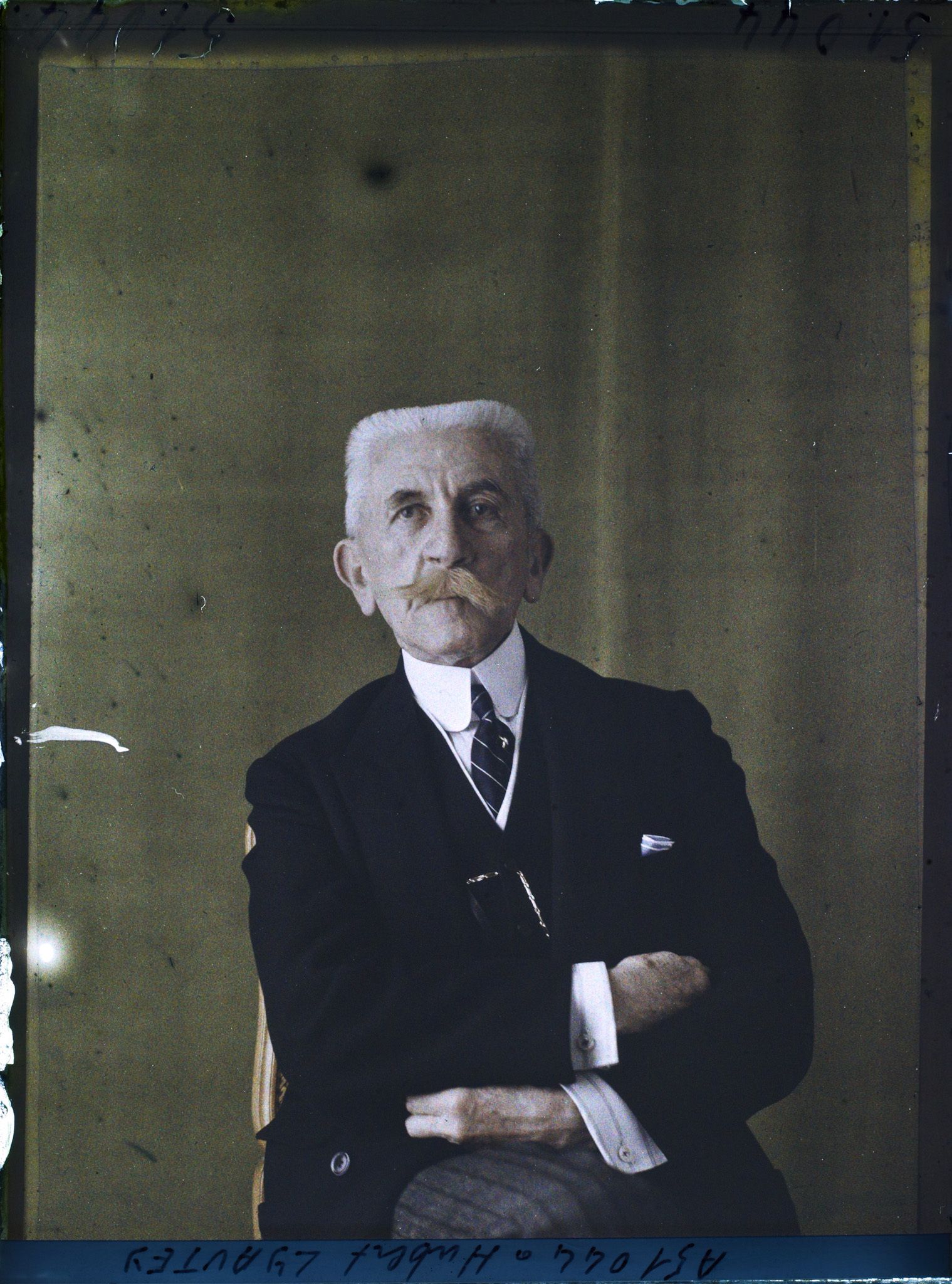 Image représentant Le maréchal Hubert Lyautey