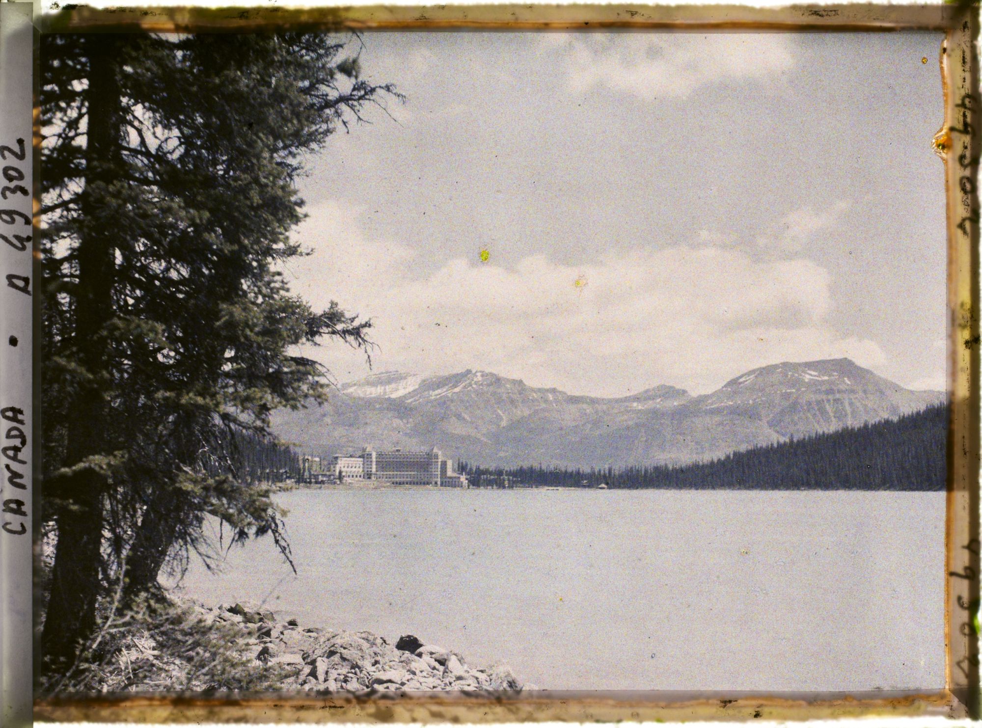 Image représentant Canada, Lac Louise, Vue vers Château, Lac Louise et Chaine des Ptarmigan