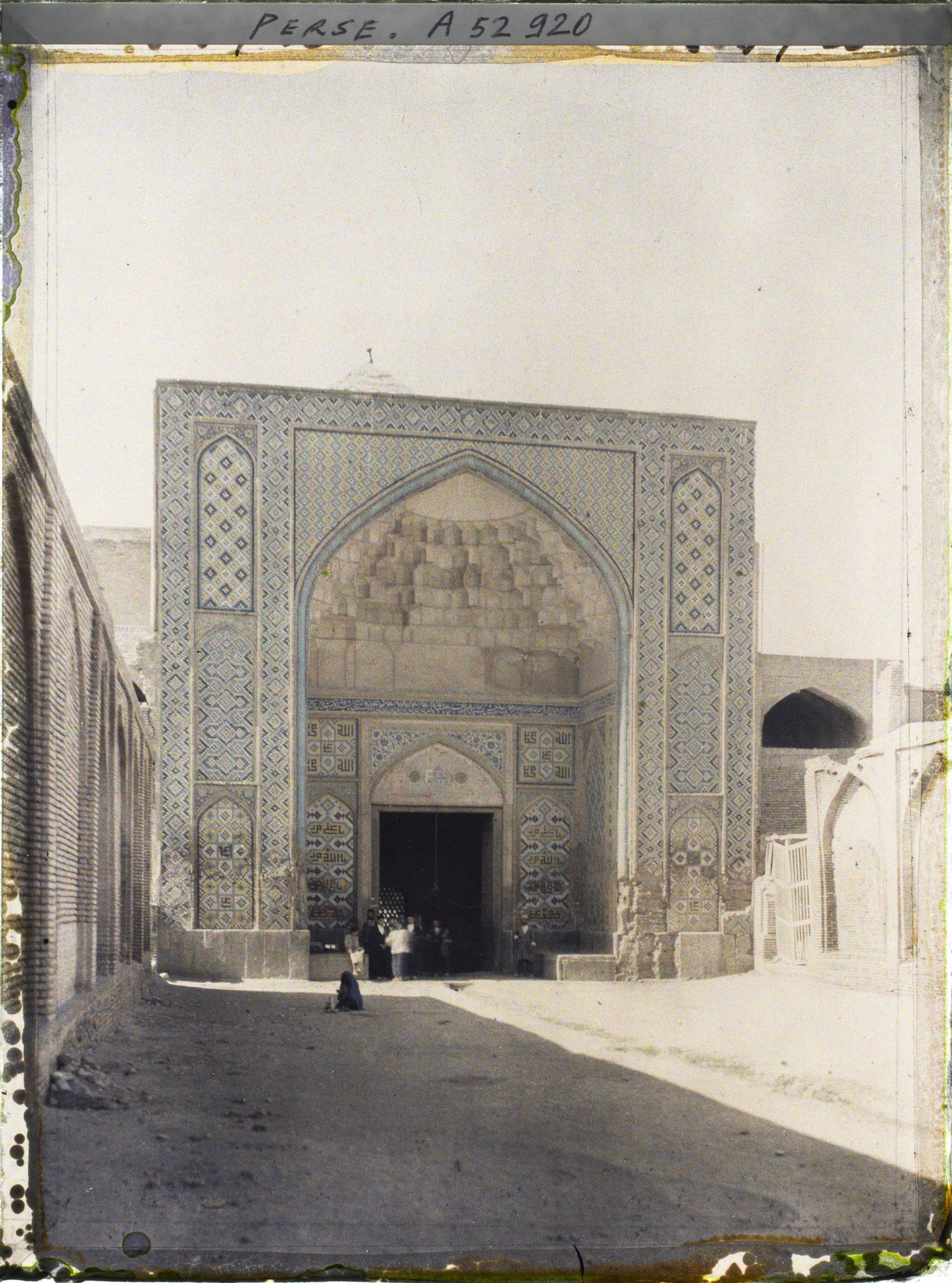 Image représentant Entrée de la moquée Al-nabi (ou mosquée Soltani)