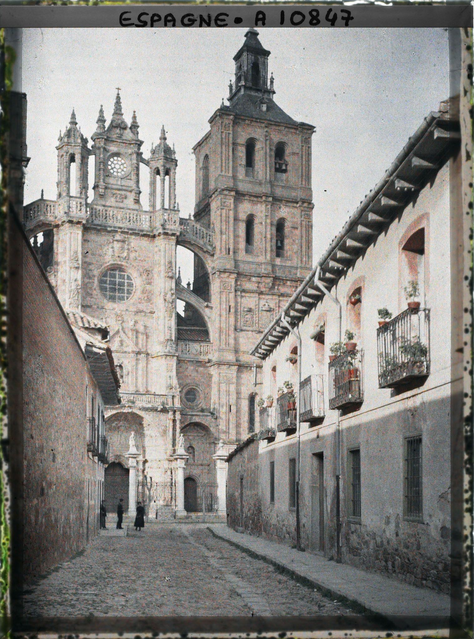Image représentant Espagne, Astorga, Façade de la Cathédrale