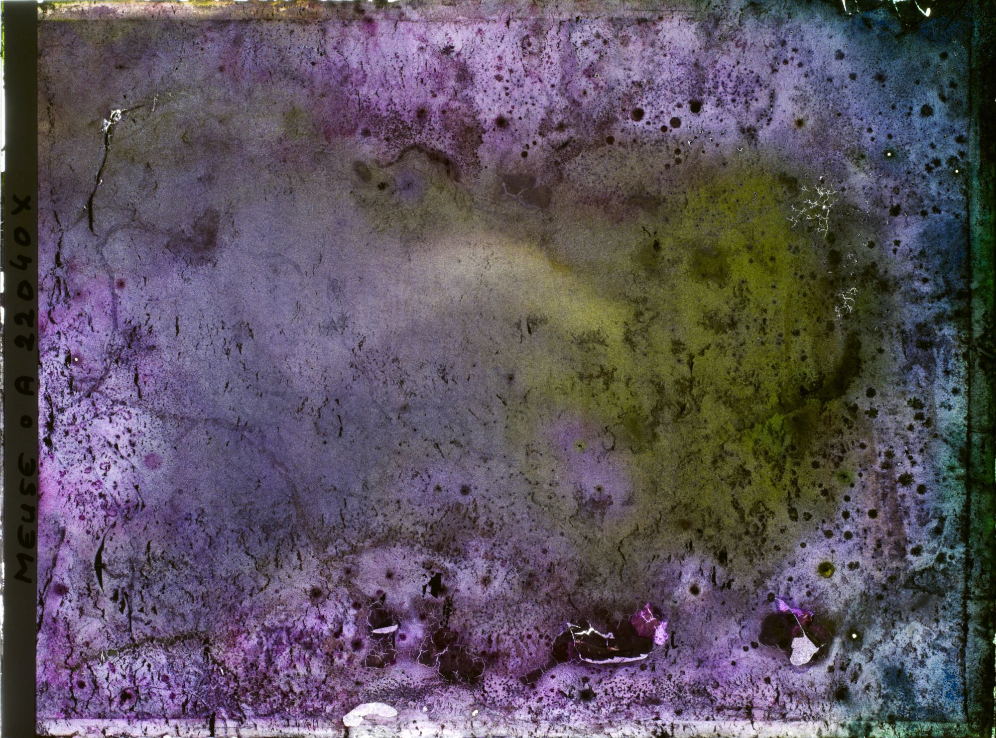 Image représentant Image illisible, plaque endommagée par l'eau (altérations d'époque)