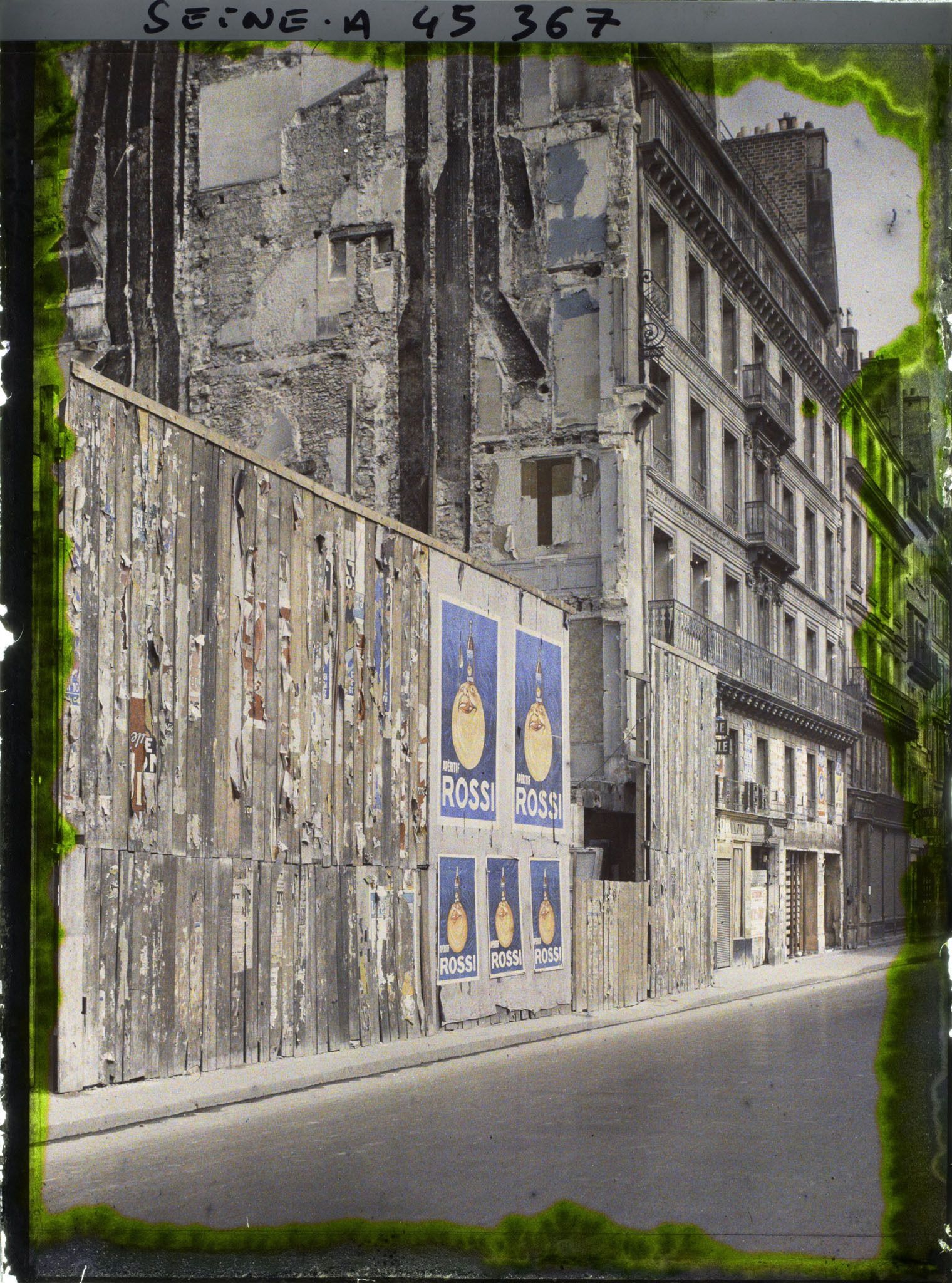 Image représentant Maisons en démolition rue Le Peletier