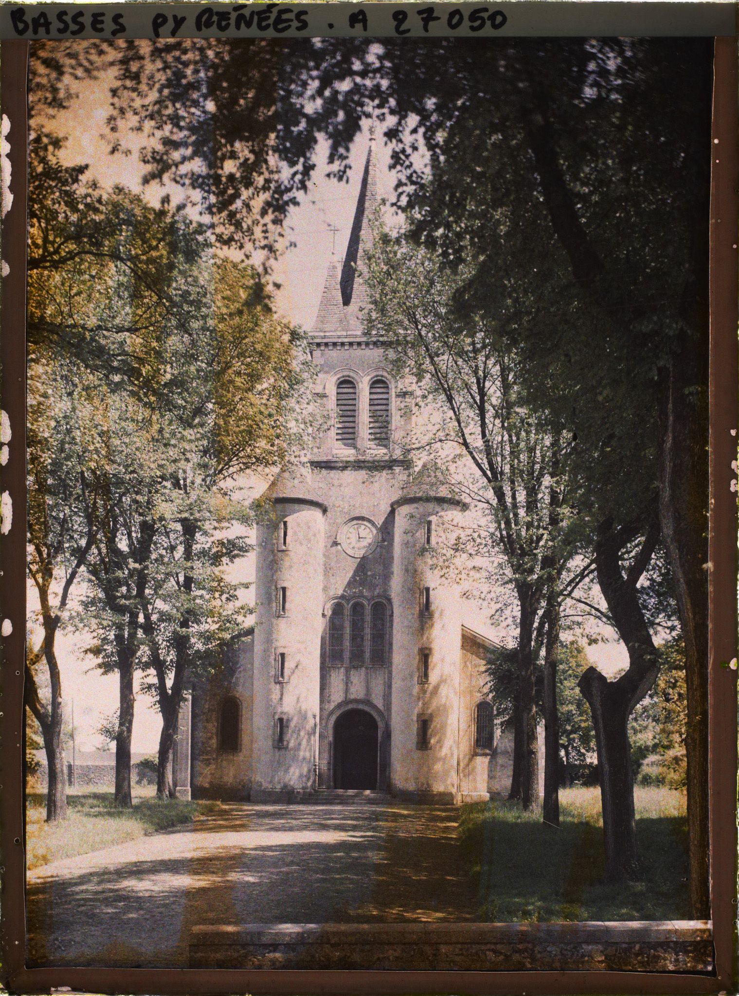 Image représentant France, Orthez, Eglise St Barthélemy